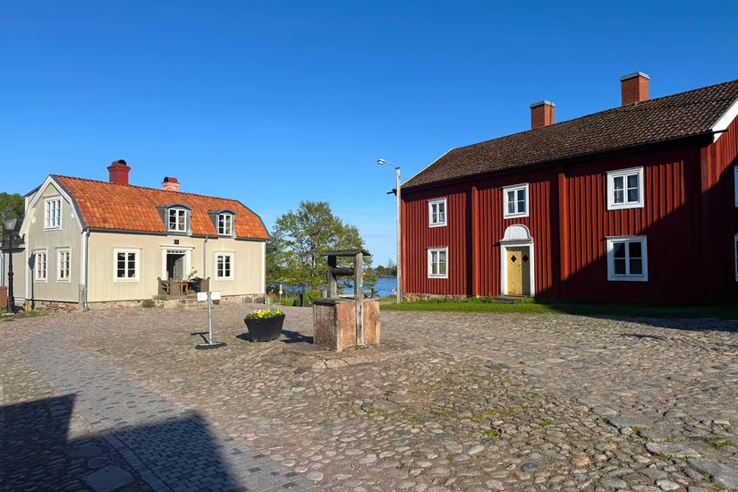 Villa, Stationsvägen 3, Småland, Mönsterås