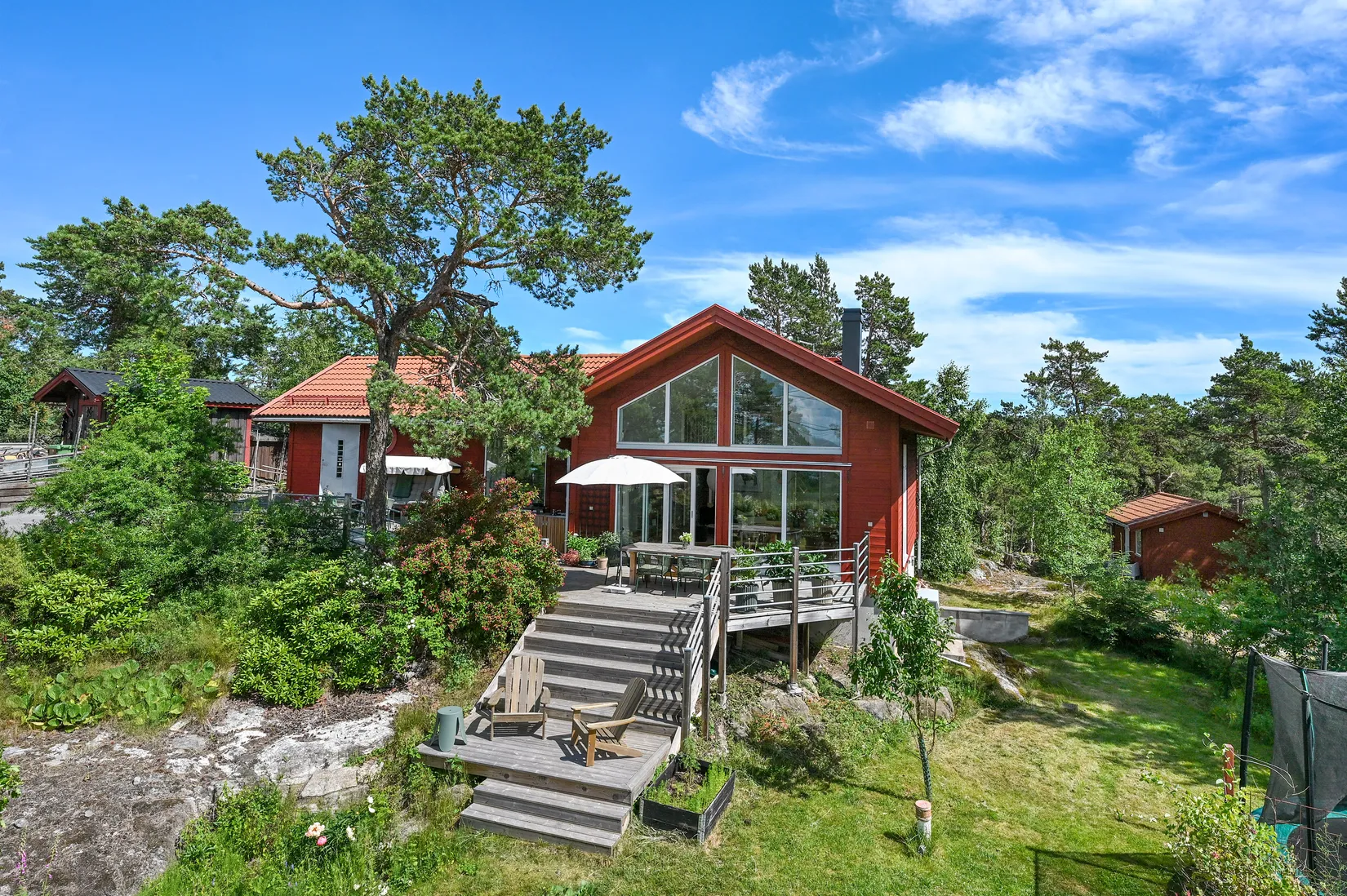 Villa, Kråkvägen 15, Trinntorp, Tyresö