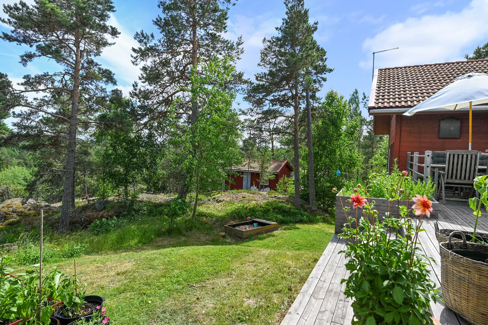 Villa, Kråkvägen 15, Trinntorp, Tyresö