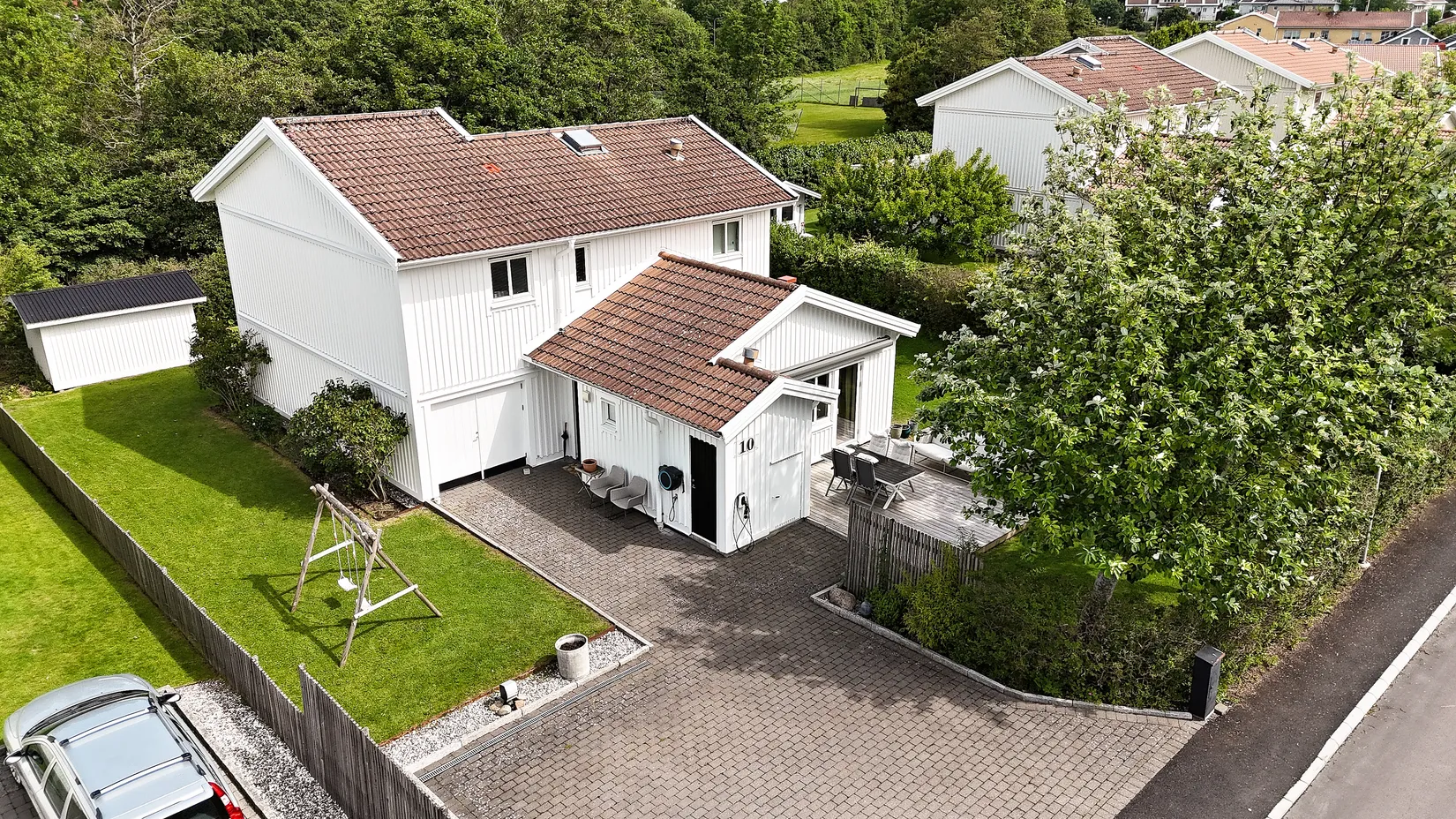 Villa, Änghagsdalen 10, Torslanda - Centralt, Göteborg
