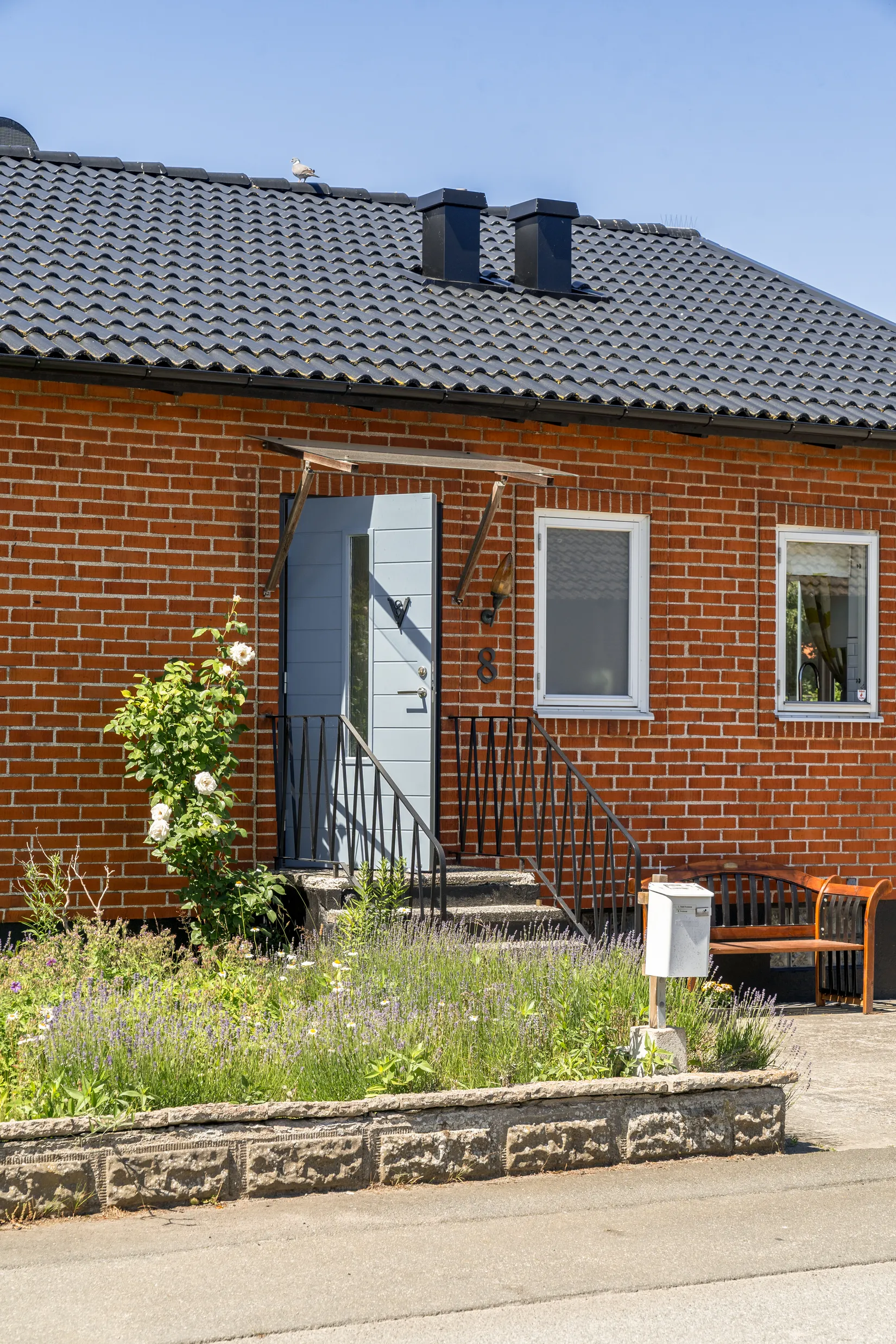 Villa, Idrottsgatan 8, Borrby, Simrishamn