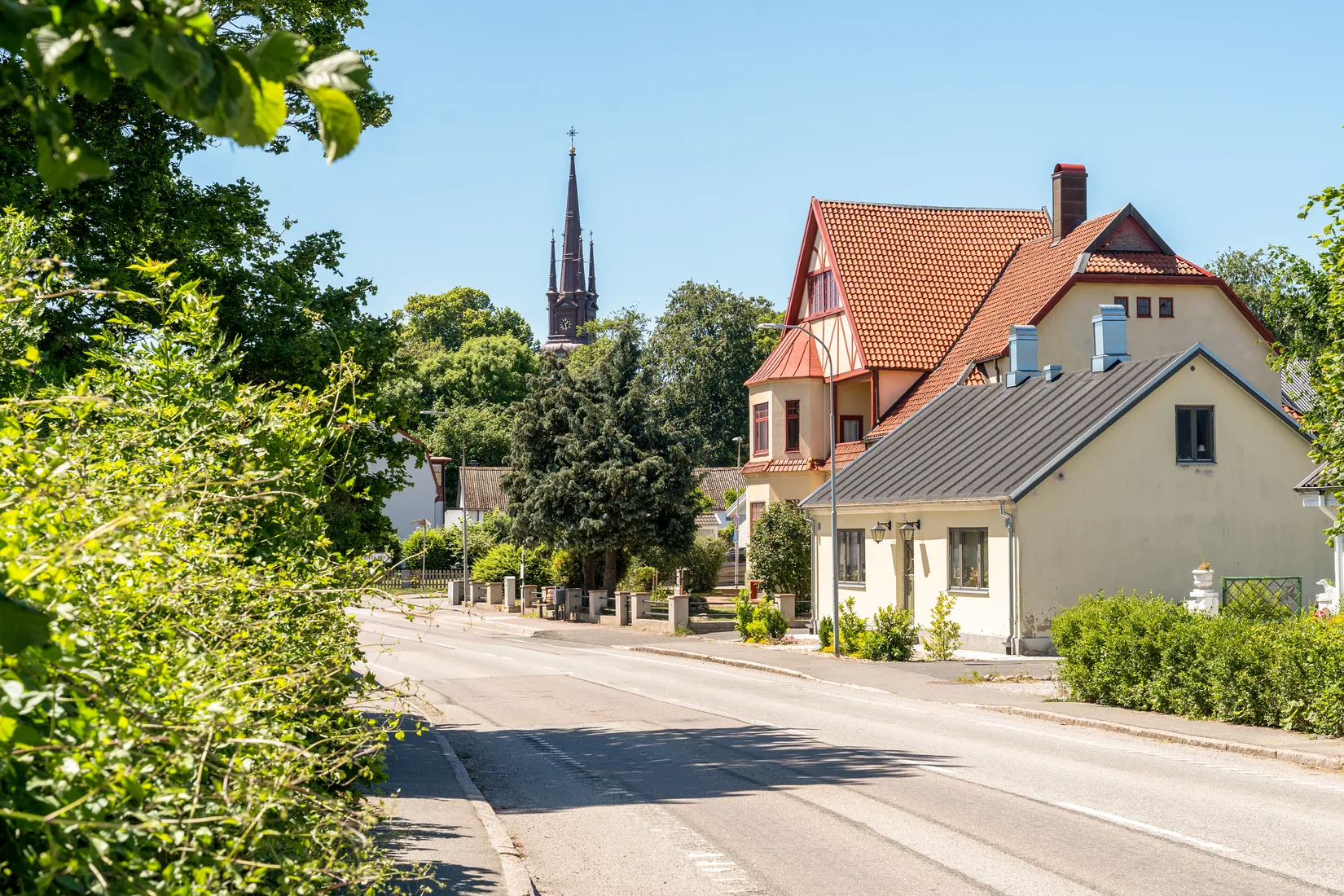 Villa, Idrottsgatan 8, Borrby, Simrishamn