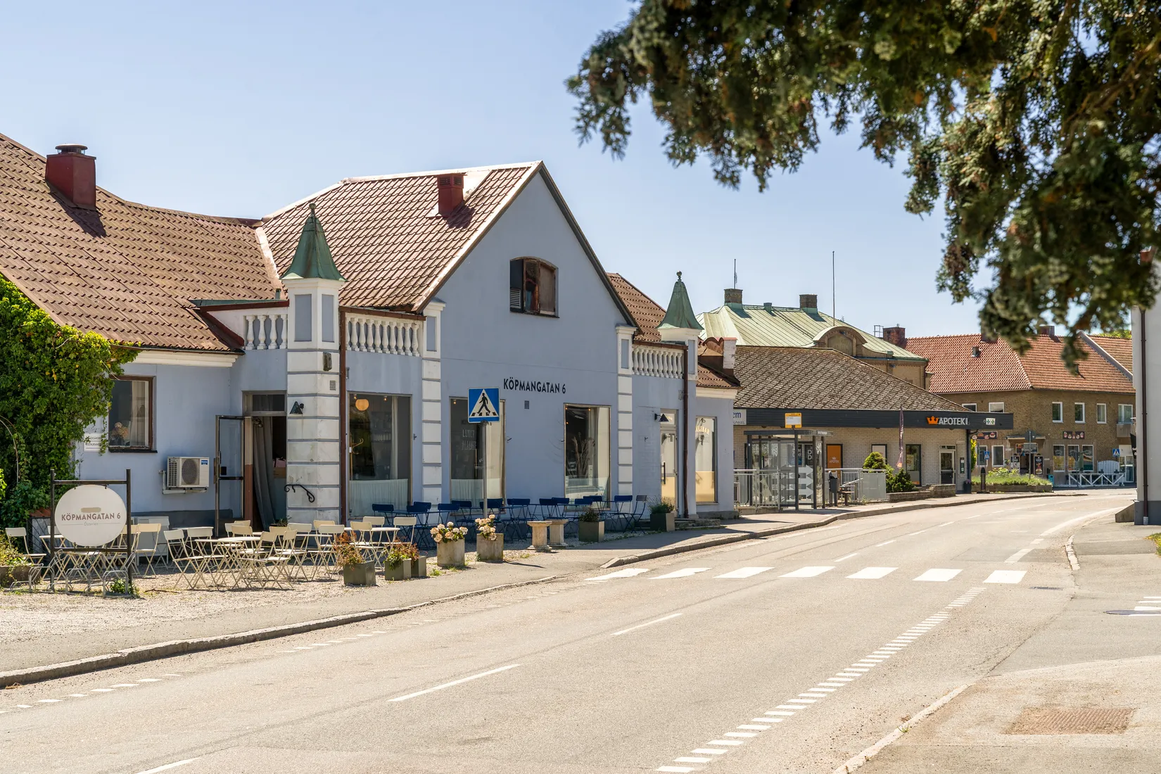Villa, Idrottsgatan 8, Borrby, Simrishamn