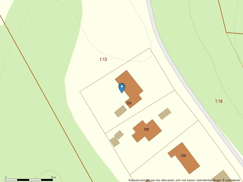 Villa, Myrebacken 226, Myrebacken, Orust