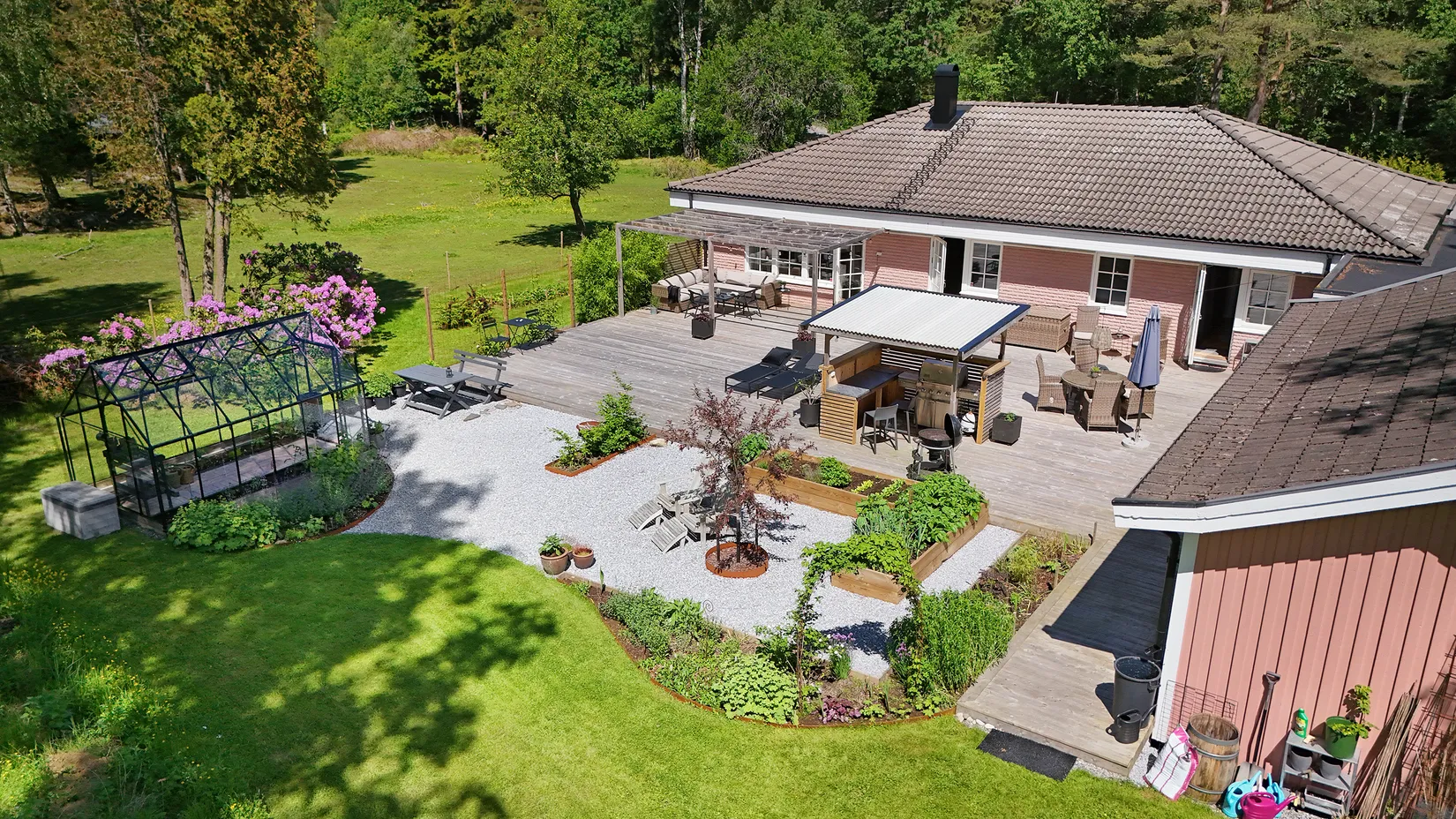 Villa, Myrebacken 226, Myrebacken, Orust