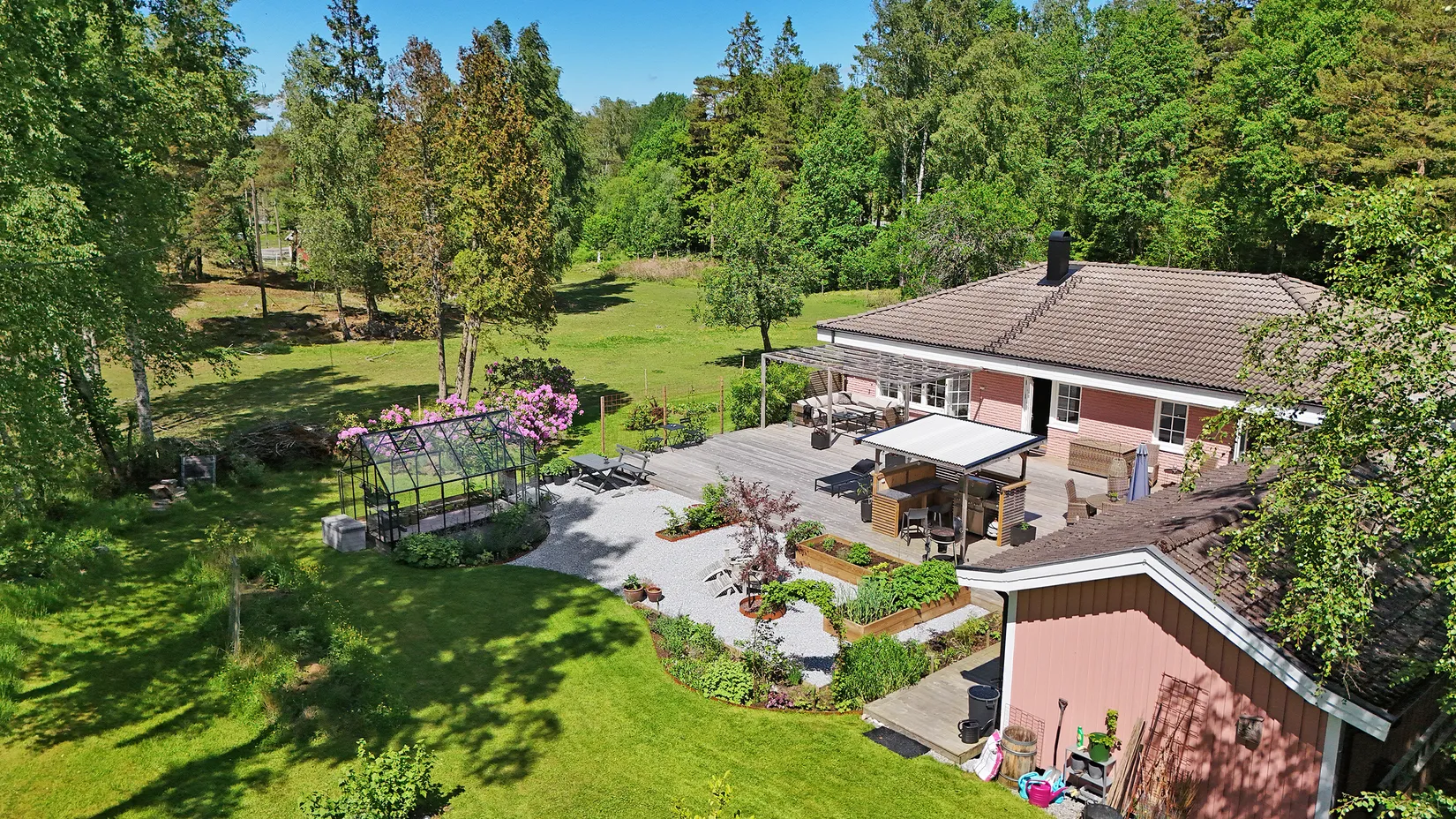 Villa, Myrebacken 226, Myrebacken, Orust