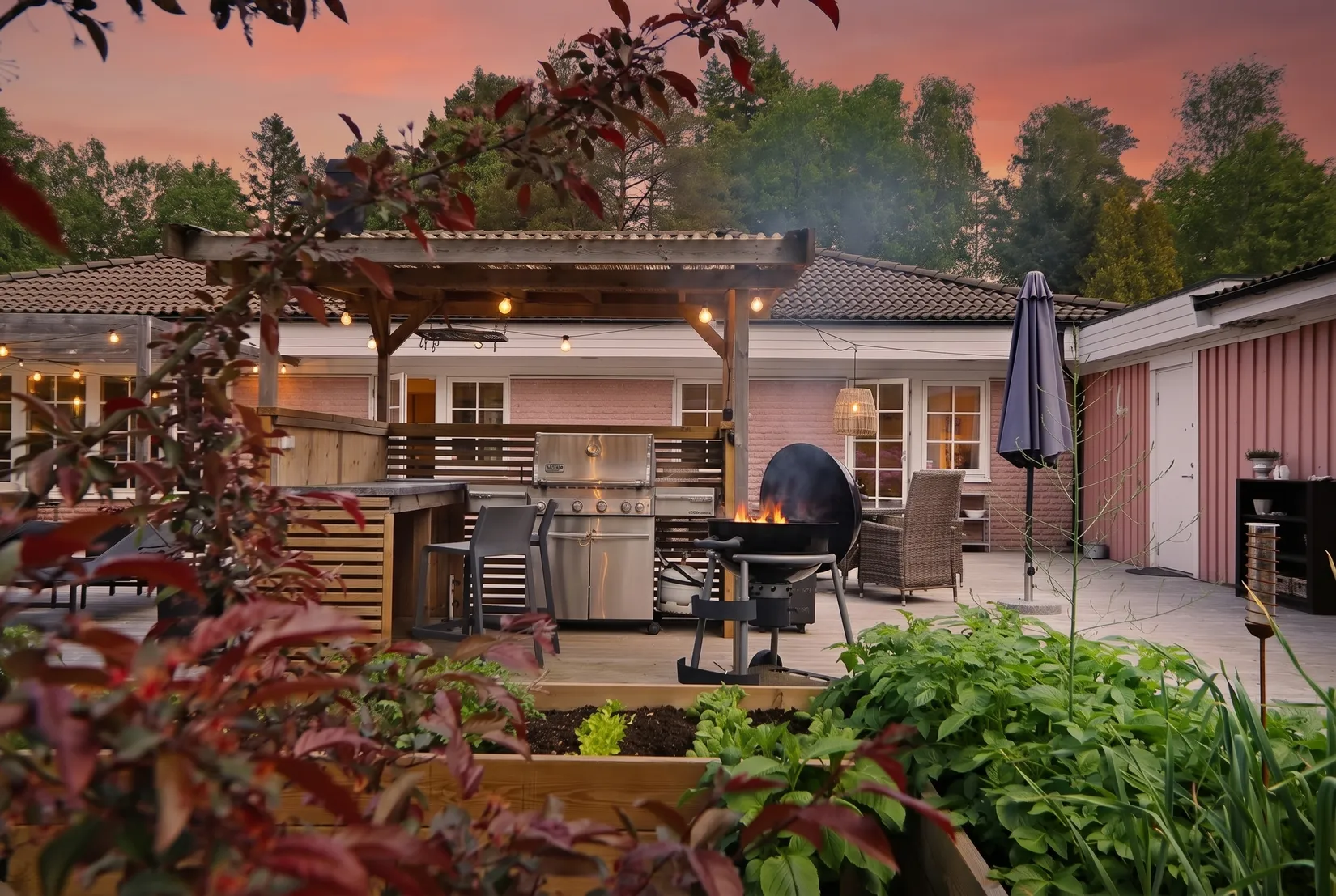 Villa, Myrebacken 226, Myrebacken, Orust