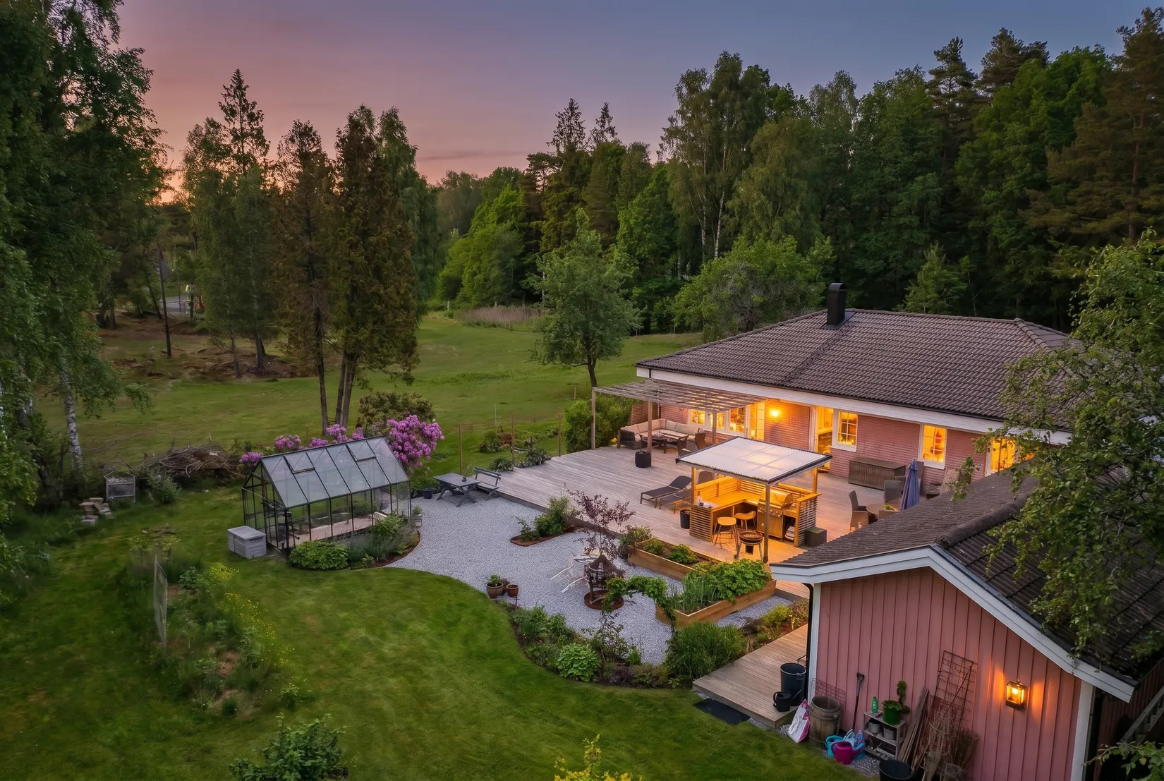 Villa, Myrebacken 226, Myrebacken, Orust