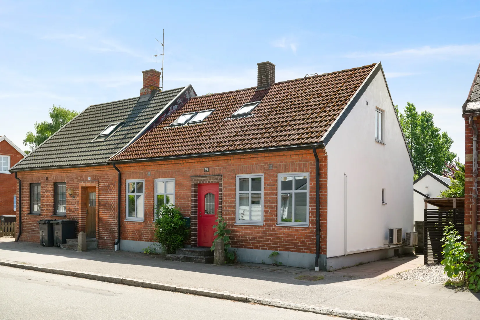 Radhus, Stavstensvägen 21, Centralt Trelleborg, Trelleborg