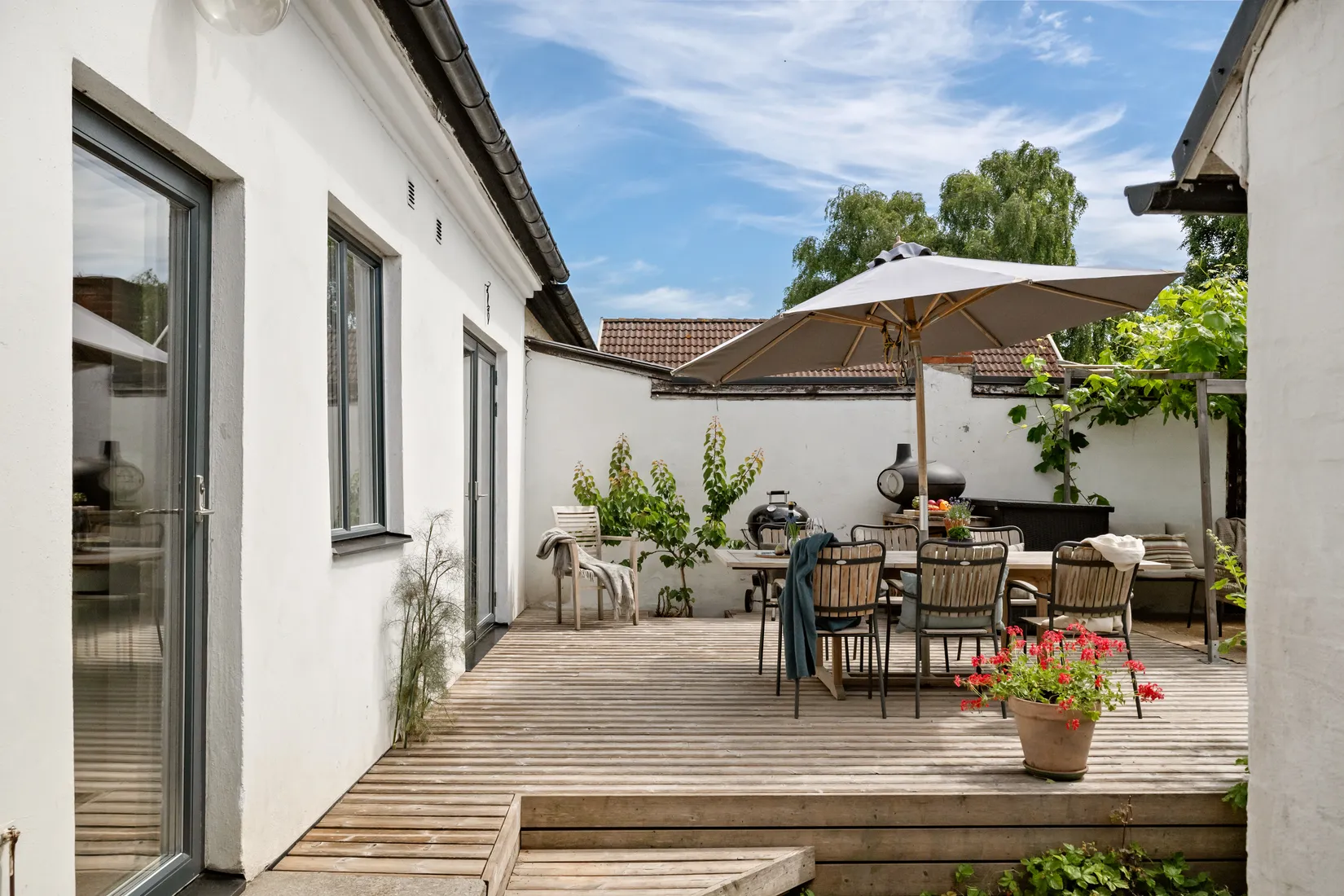 Radhus, Stavstensvägen 21, Centralt Trelleborg, Trelleborg