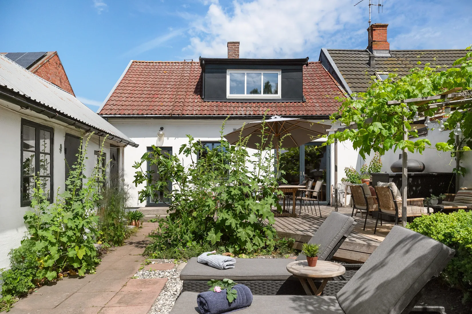 Radhus, Stavstensvägen 21, Centralt Trelleborg, Trelleborg