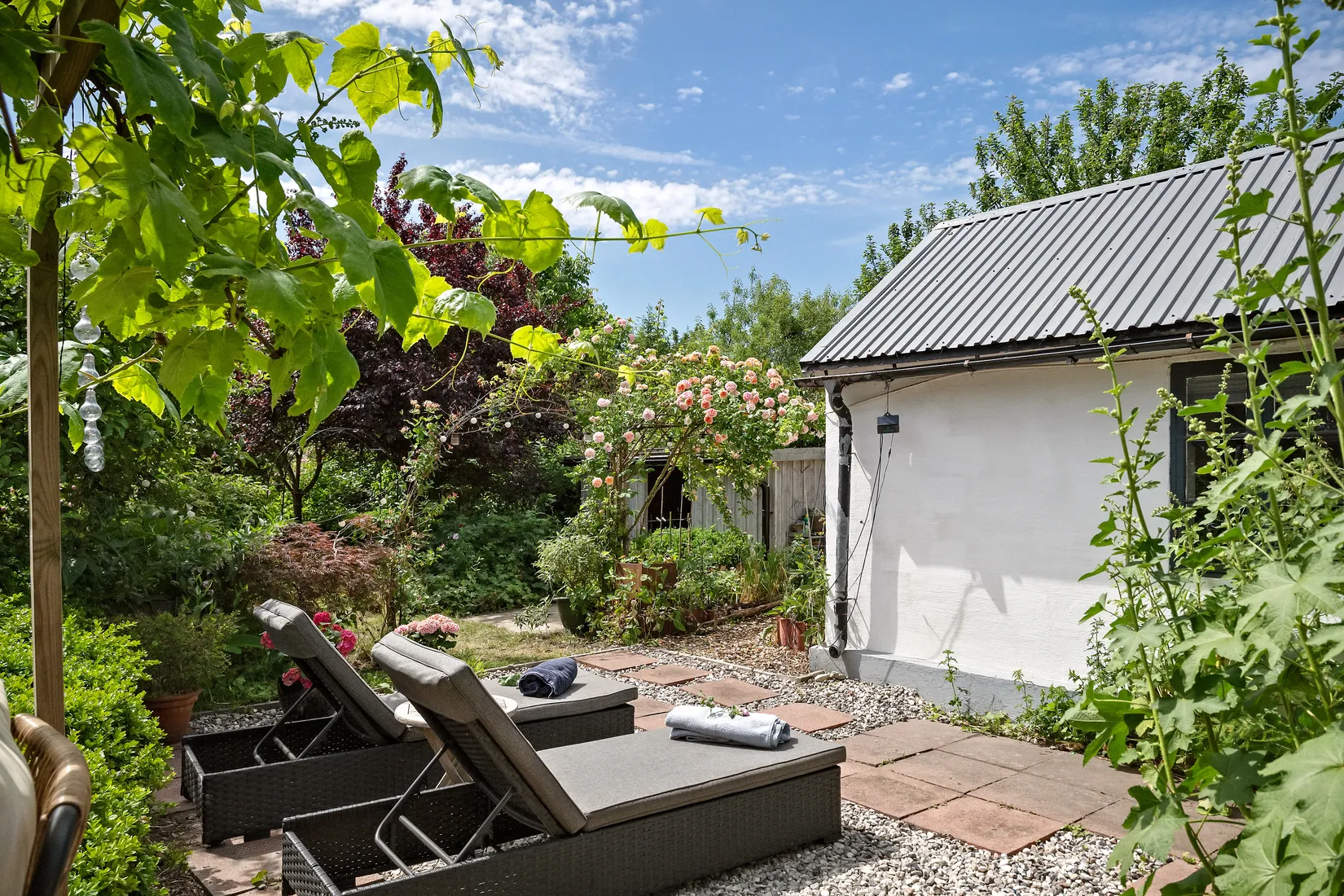 Radhus, Stavstensvägen 21, Centralt Trelleborg, Trelleborg
