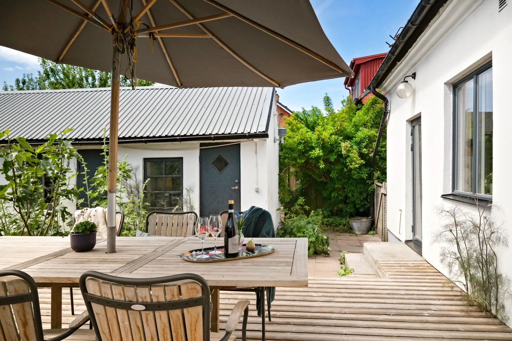 Radhus, Stavstensvägen 21, Centralt Trelleborg, Trelleborg