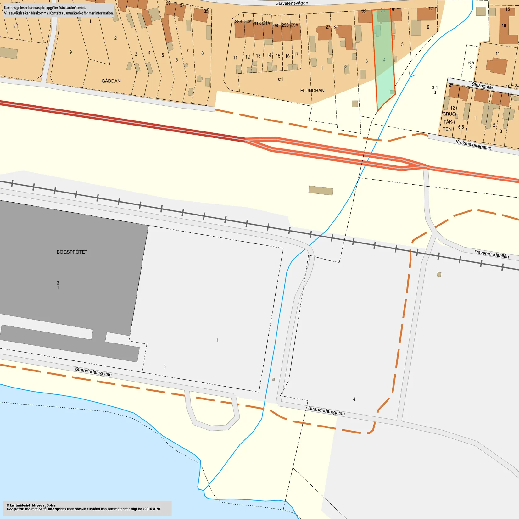 Radhus, Stavstensvägen 21, Centralt Trelleborg, Trelleborg