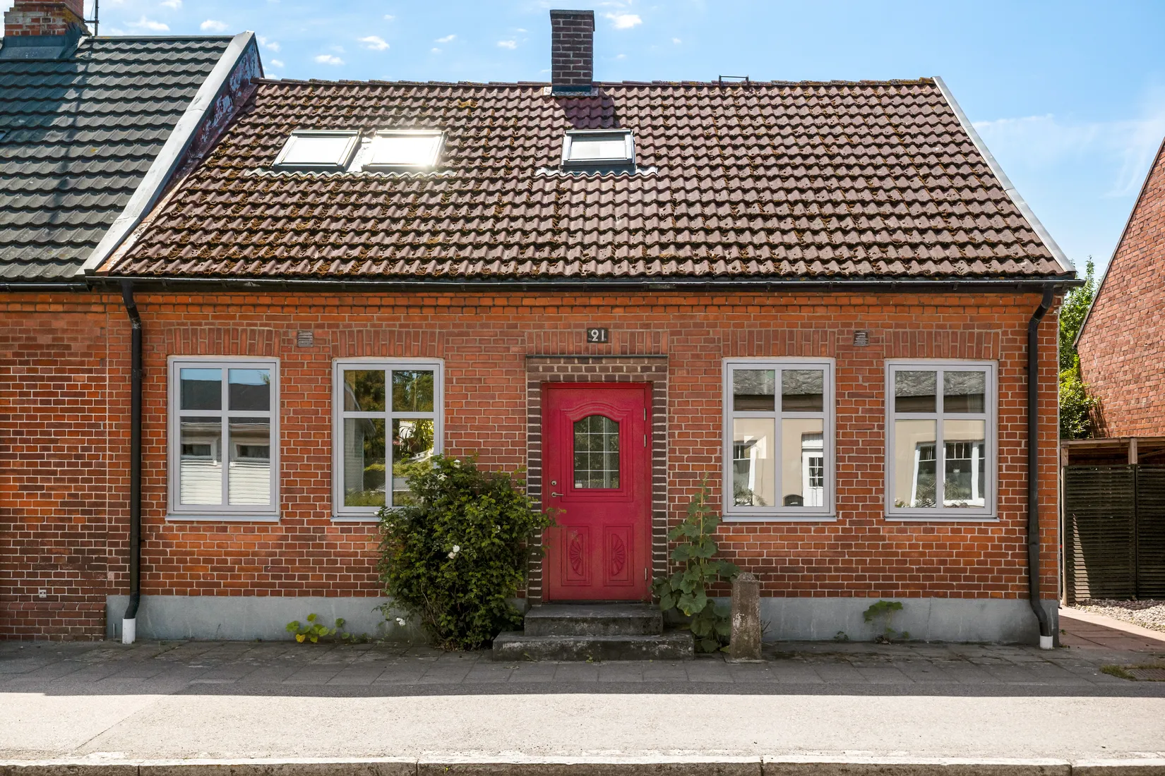 Radhus, Stavstensvägen 21, Centralt Trelleborg, Trelleborg