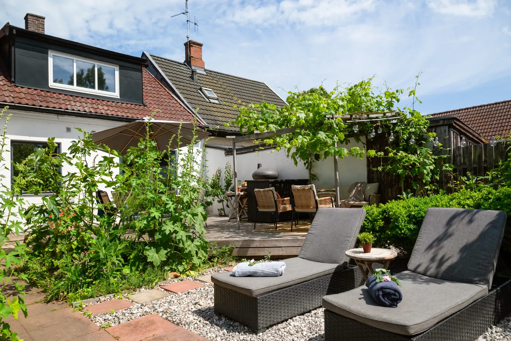 Radhus, Stavstensvägen 21, Centralt Trelleborg, Trelleborg