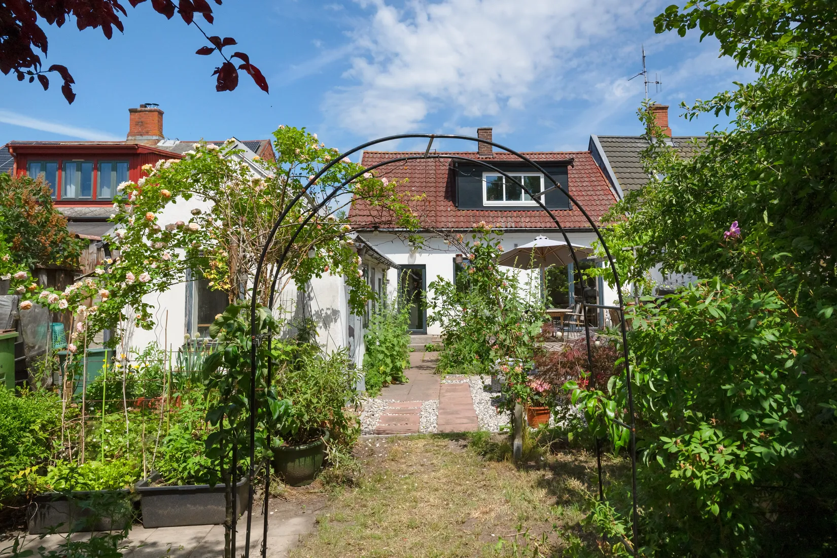 Radhus, Stavstensvägen 21, Centralt Trelleborg, Trelleborg