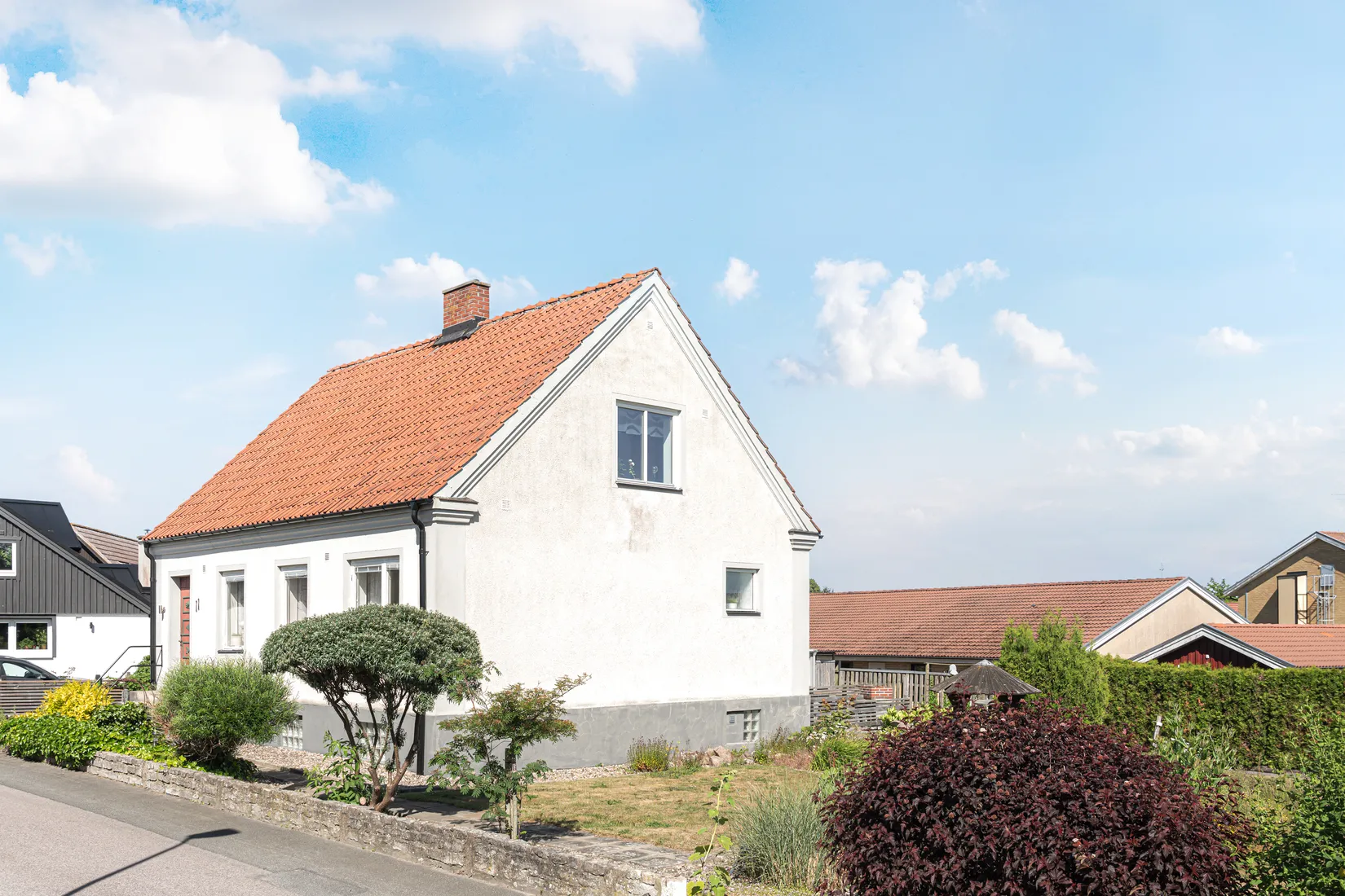 Villa, Färgaregatan 11, Borrby, Simrishamn