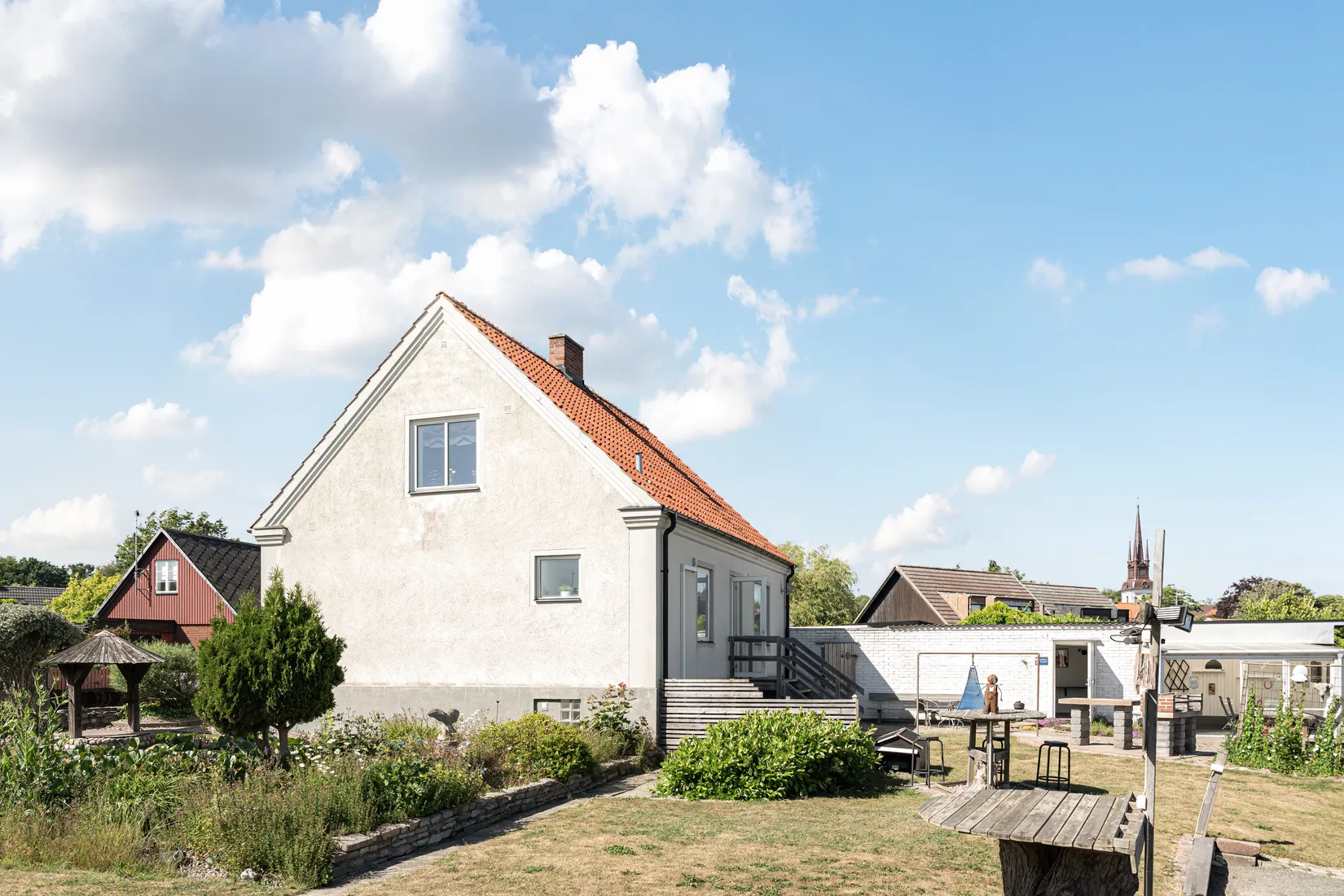 Villa, Färgaregatan 11, Borrby, Simrishamn