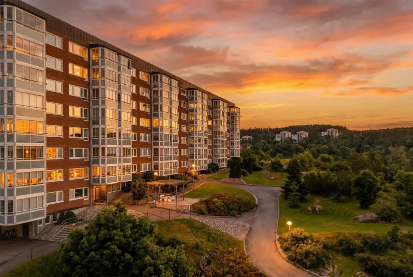Bostadsrätt, Samnerödsvägen 8, Hönseberget, Uddevalla