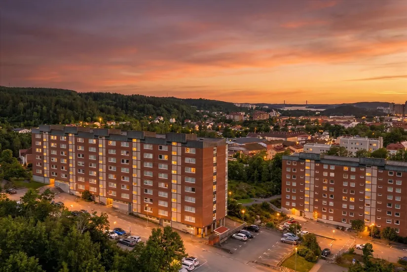 Bostadsrätt, Samnerödsvägen 8, Hönseberget, Uddevalla