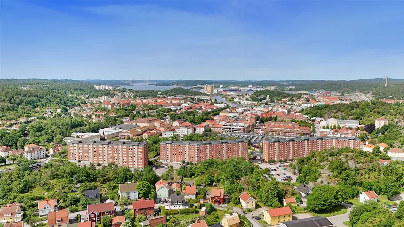Bostadsrätt, Samnerödsvägen 8, Hönseberget, Uddevalla