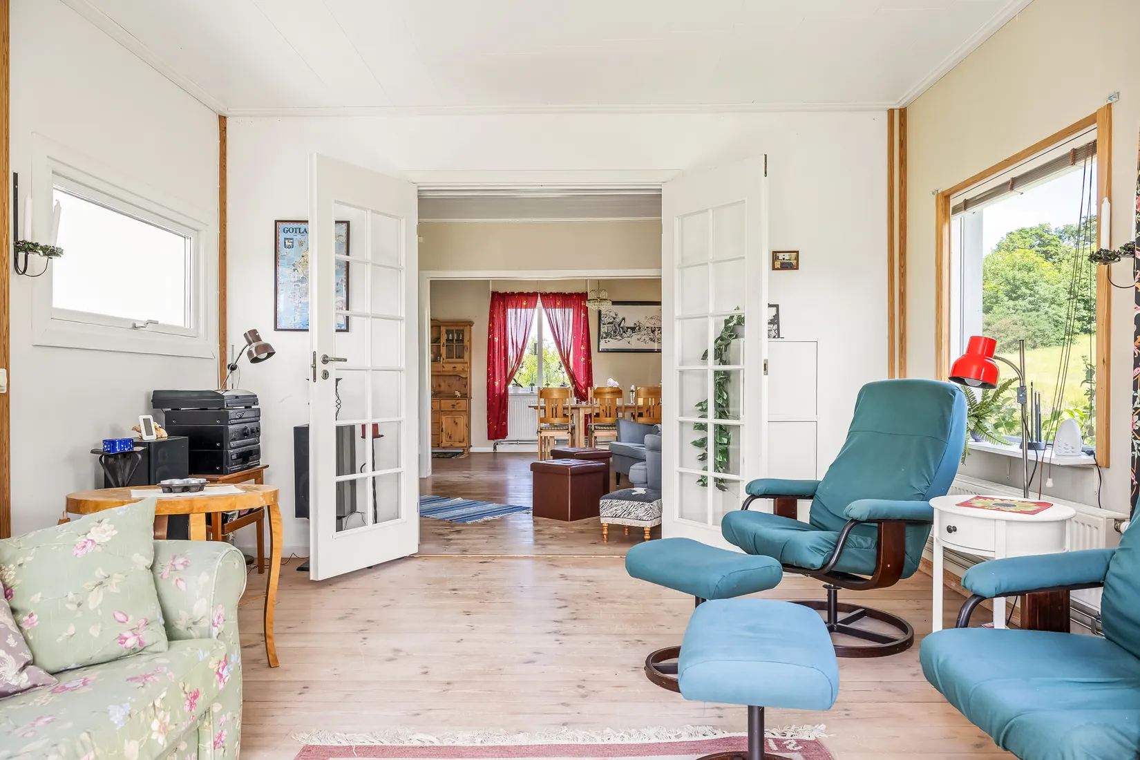 Villa, Tjustvägen 11, Edsbruk, Västervik