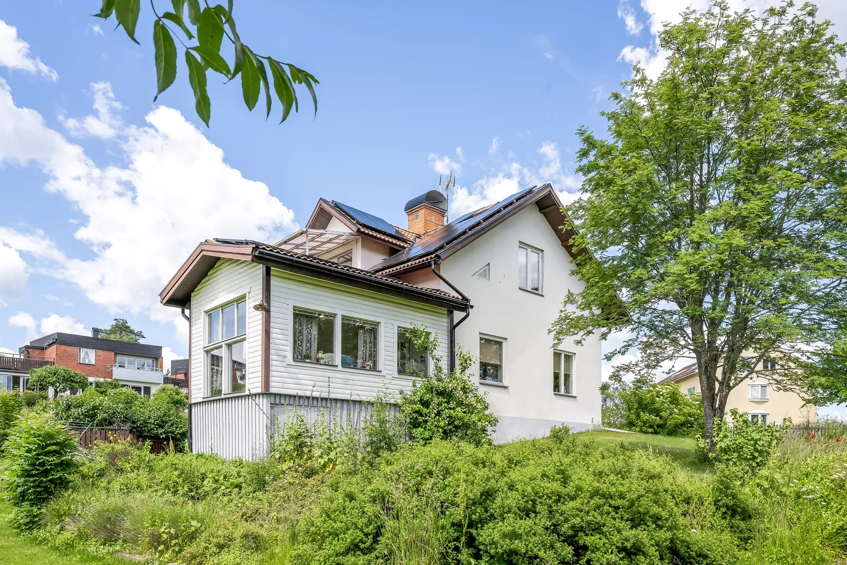 Villa, Tjustvägen 11, Edsbruk, Västervik