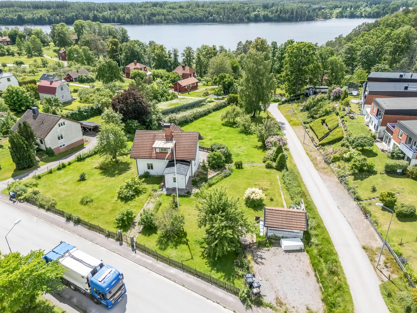 Villa, Tjustvägen 11, Edsbruk, Västervik