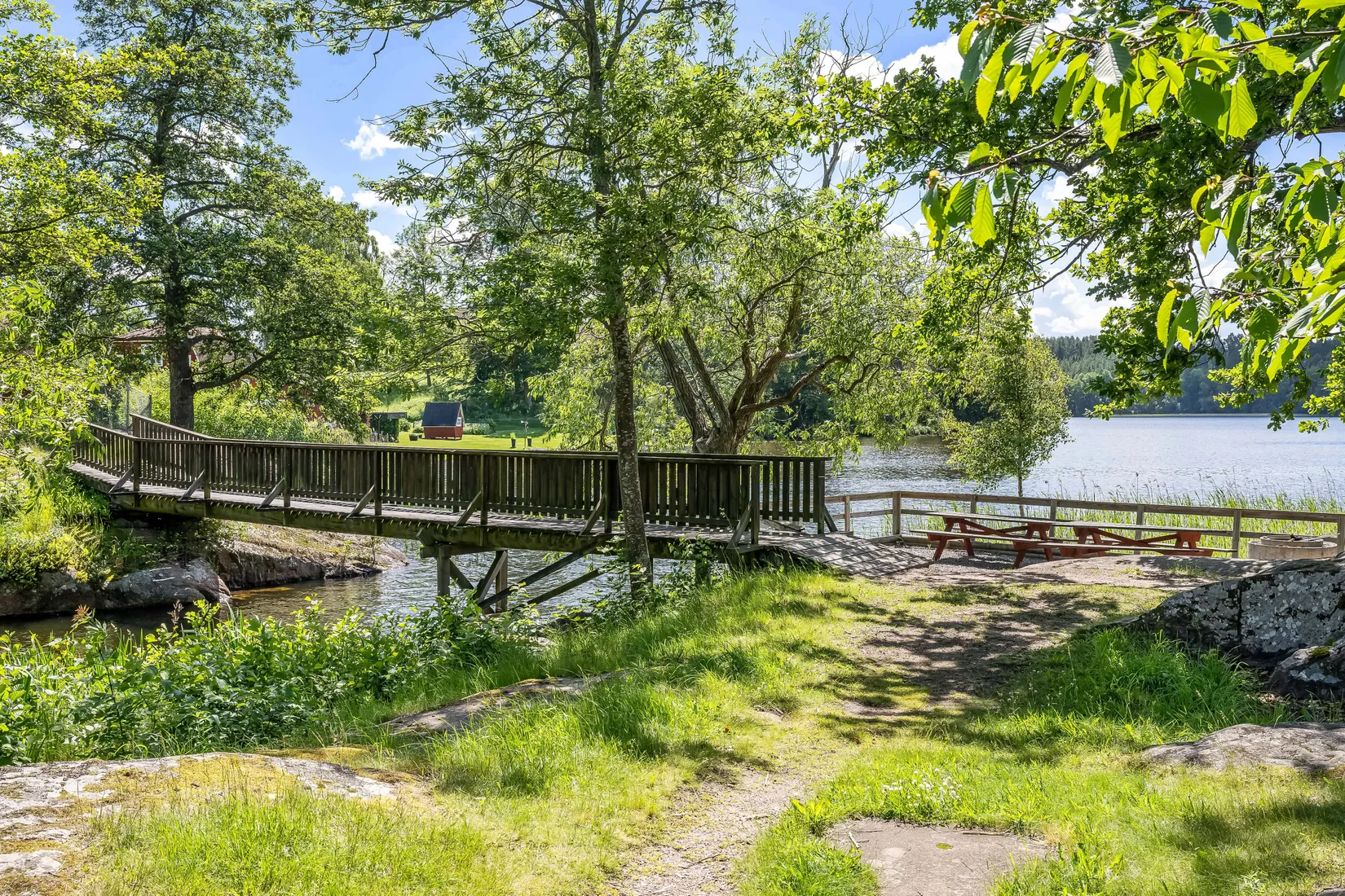Villa, Tjustvägen 11, Edsbruk, Västervik