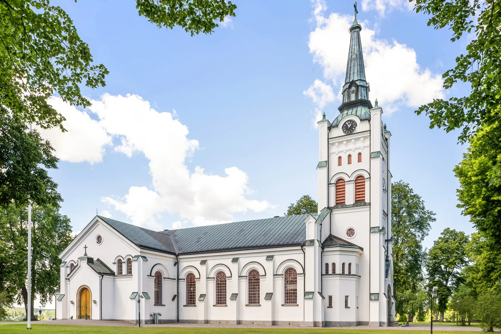 Villa, Tjustvägen 11, Edsbruk, Västervik