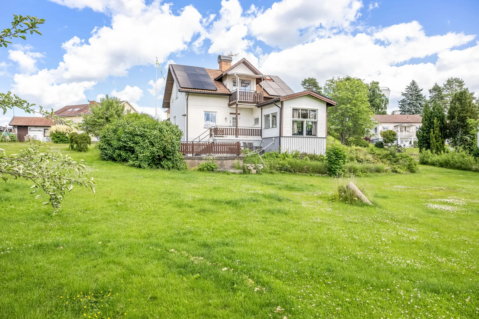 Villa, Tjustvägen 11, Edsbruk, Västervik
