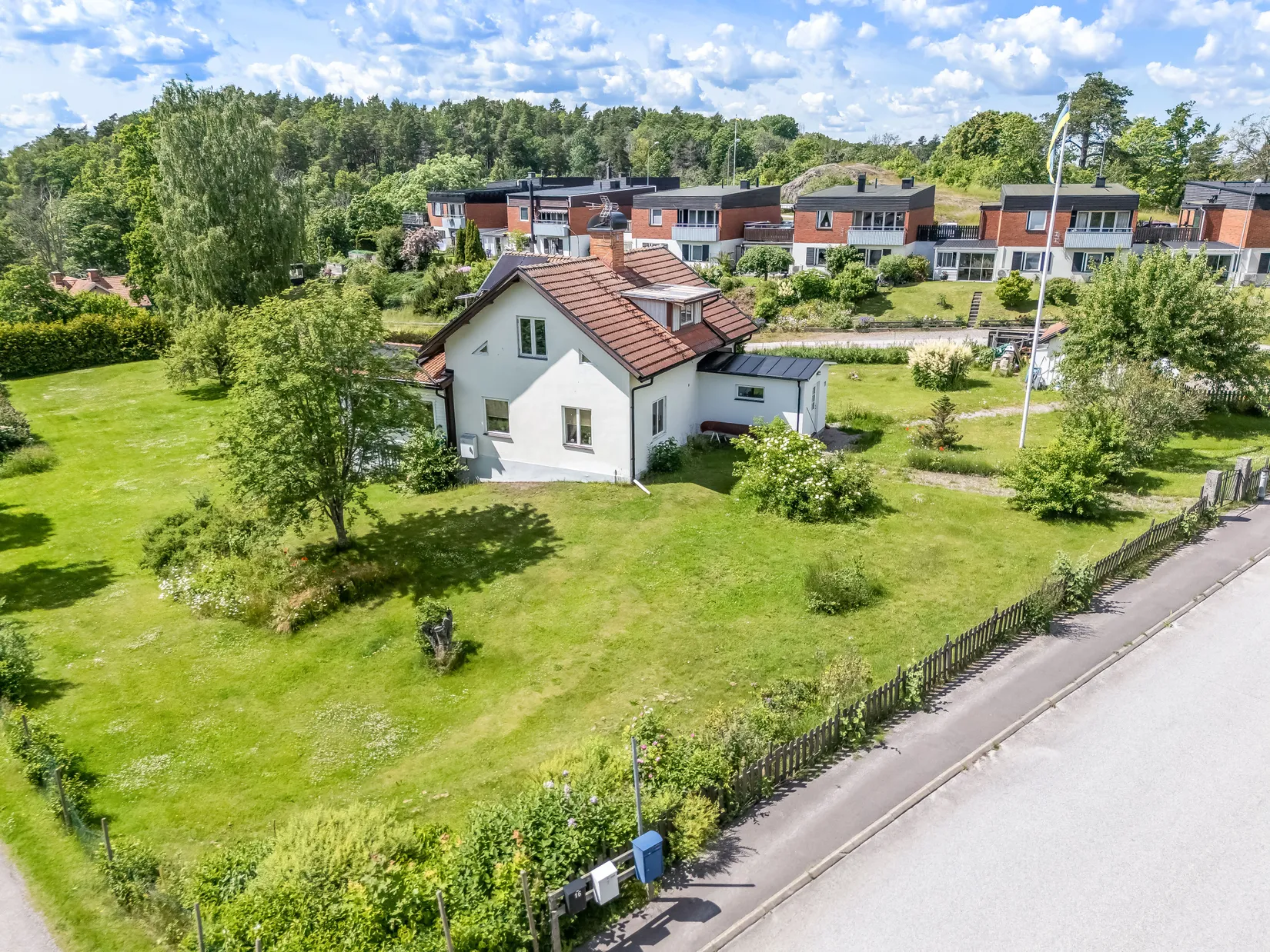 Villa, Tjustvägen 11, Edsbruk, Västervik