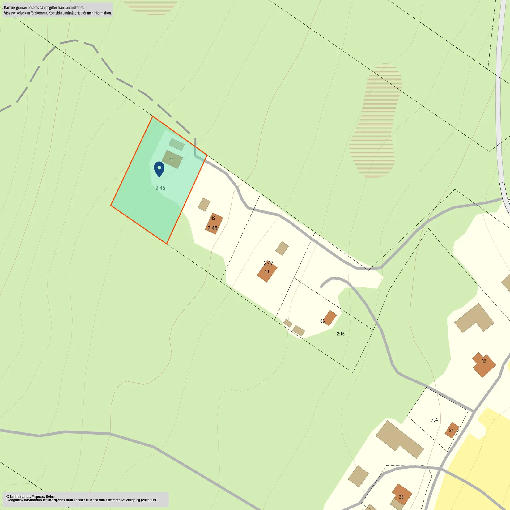Villa, Stenaskjum 44, Bollebygd