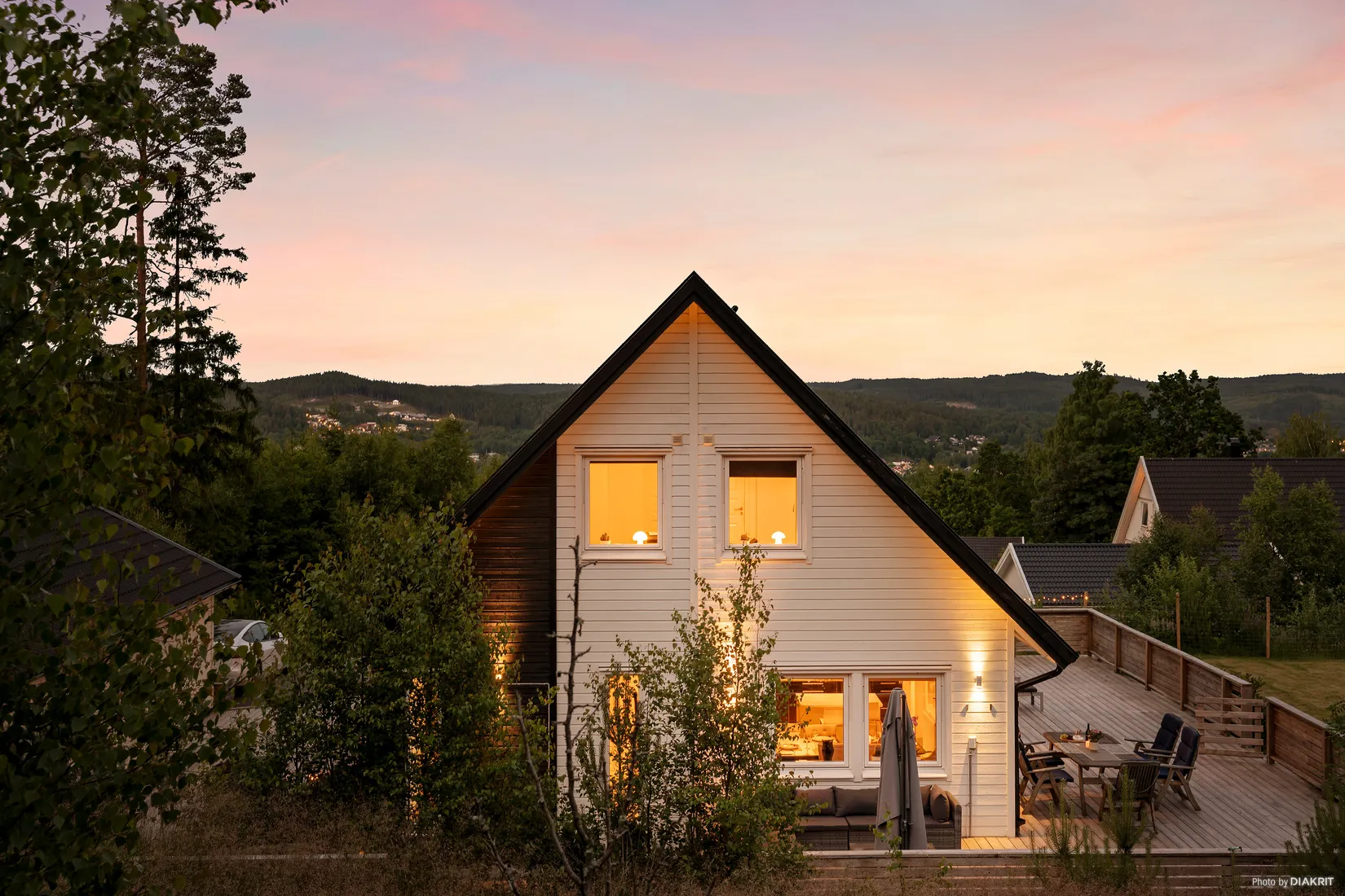 Villa, Stenaskjum 44, Bollebygd