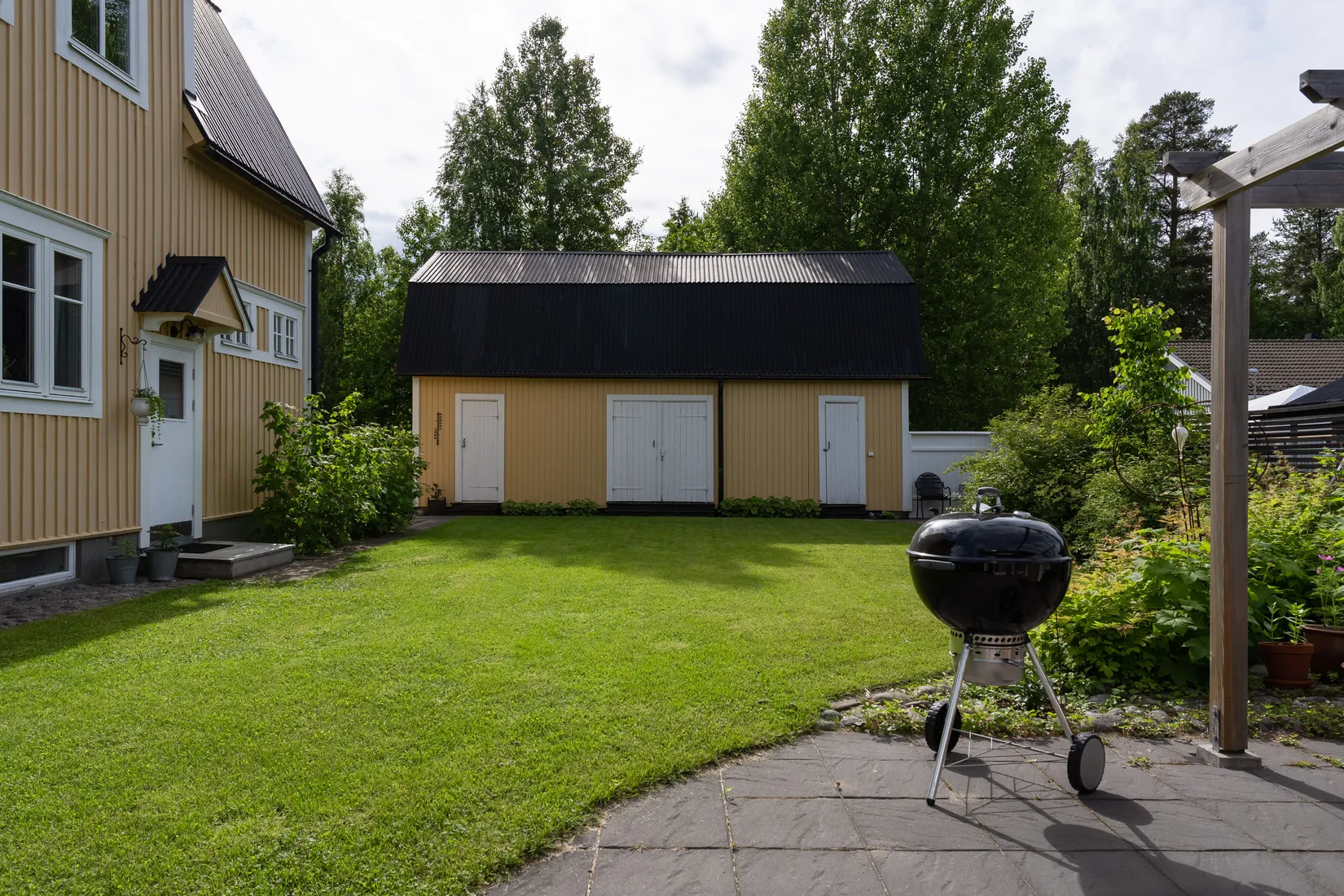 Villa, Norra Ågatan 22, Bureå, Skellefteå