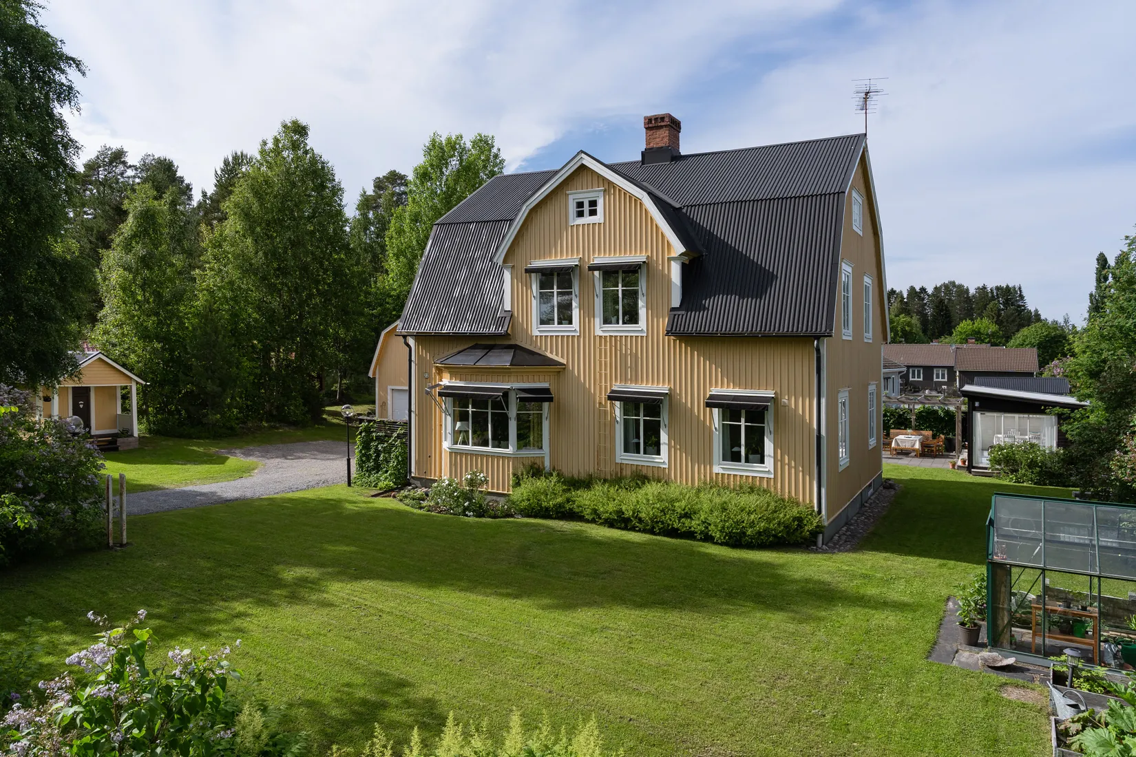 Villa, Norra Ågatan 22, Bureå, Skellefteå