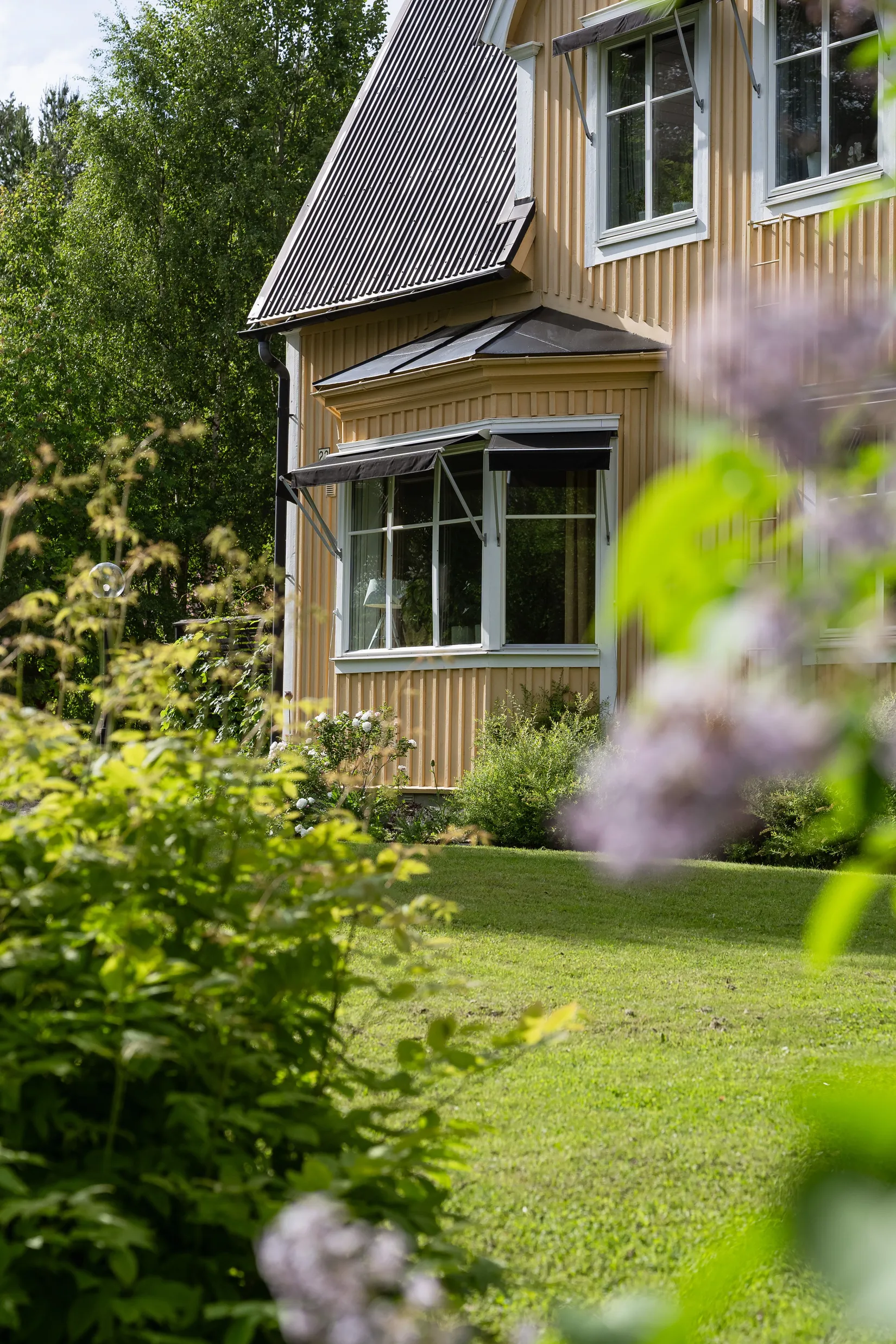 Villa, Norra Ågatan 22, Bureå, Skellefteå
