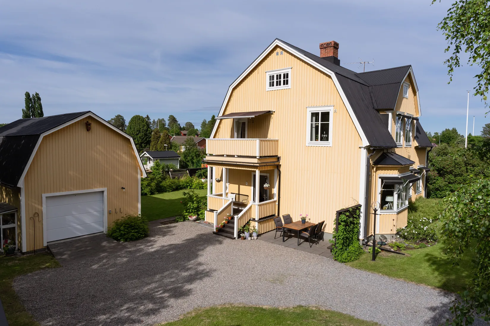 Villa, Norra Ågatan 22, Bureå, Skellefteå