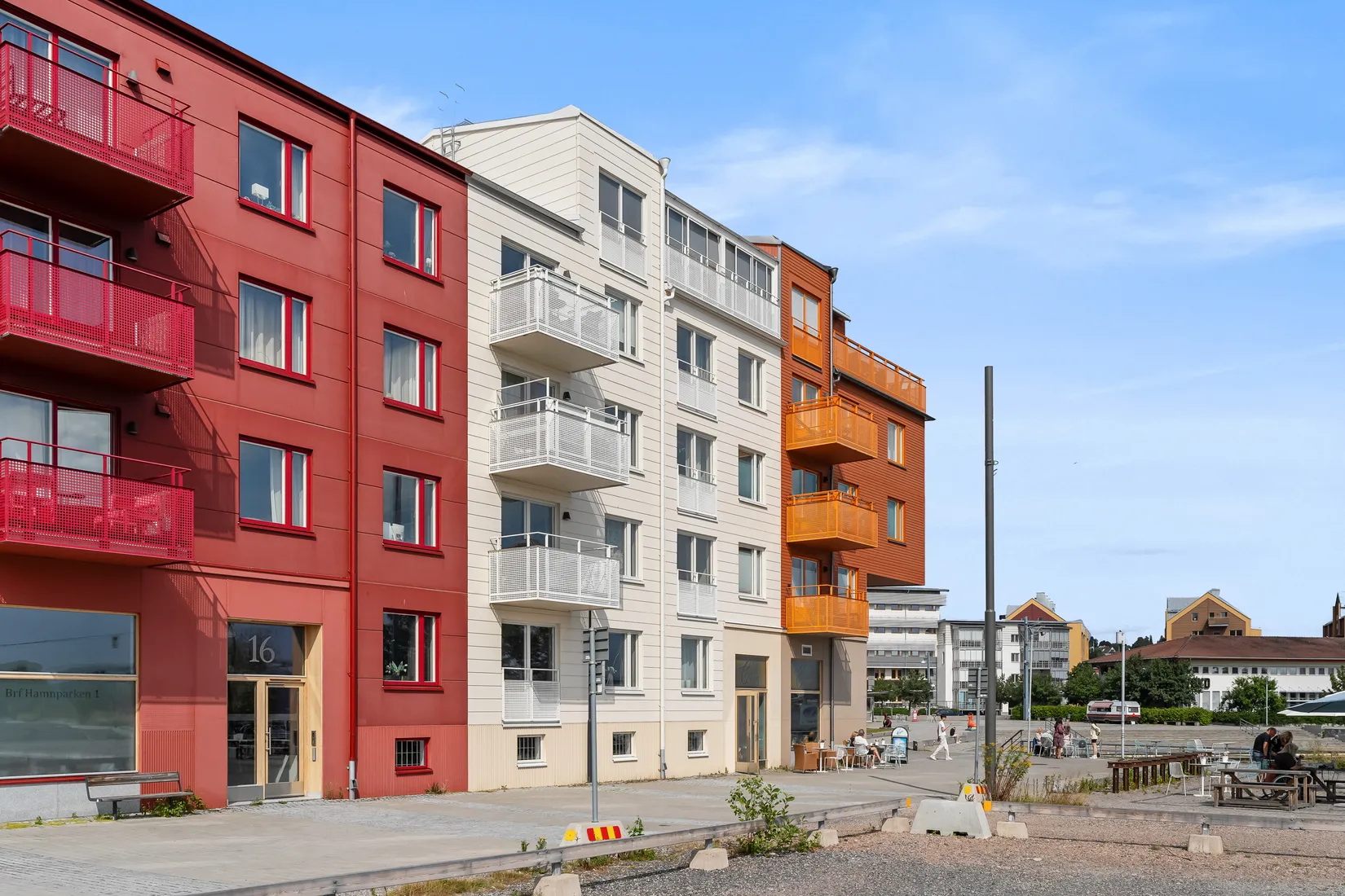 Bostadsrätt, Rederigatan 36, Centrum, Sundsvall