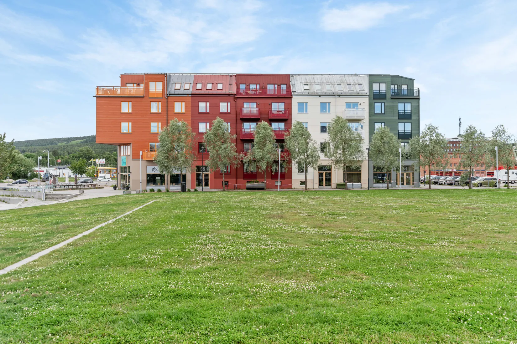 Bostadsrätt, Rederigatan 36, Centrum, Sundsvall