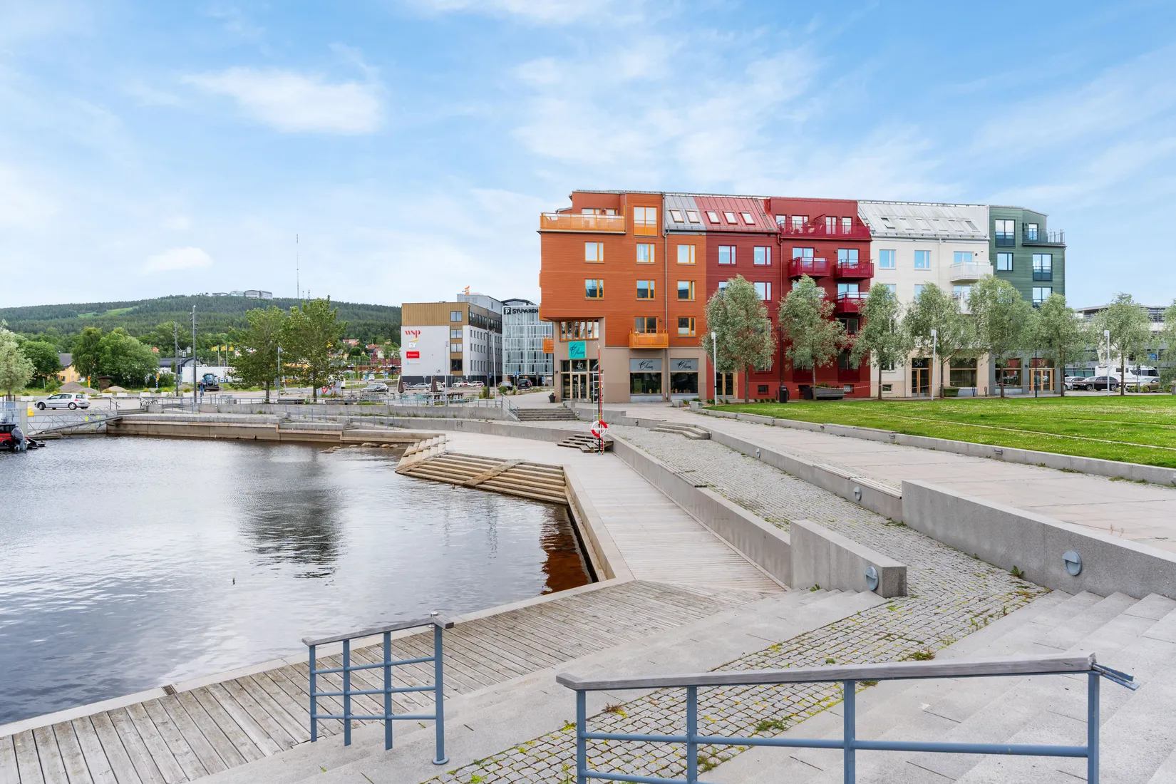 Bostadsrätt, Rederigatan 36, Centrum, Sundsvall