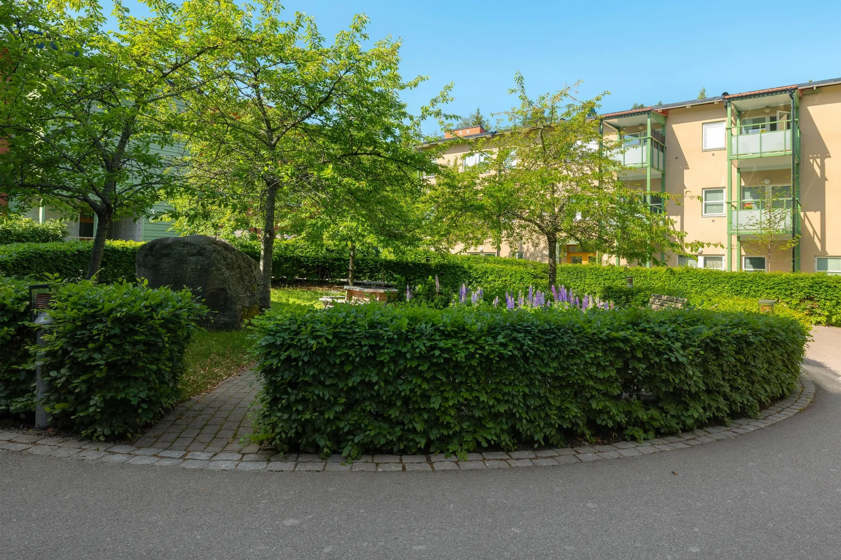 Bostadsrätt, Fritzbergsvägen 7, Bällstaberg, Vallentuna