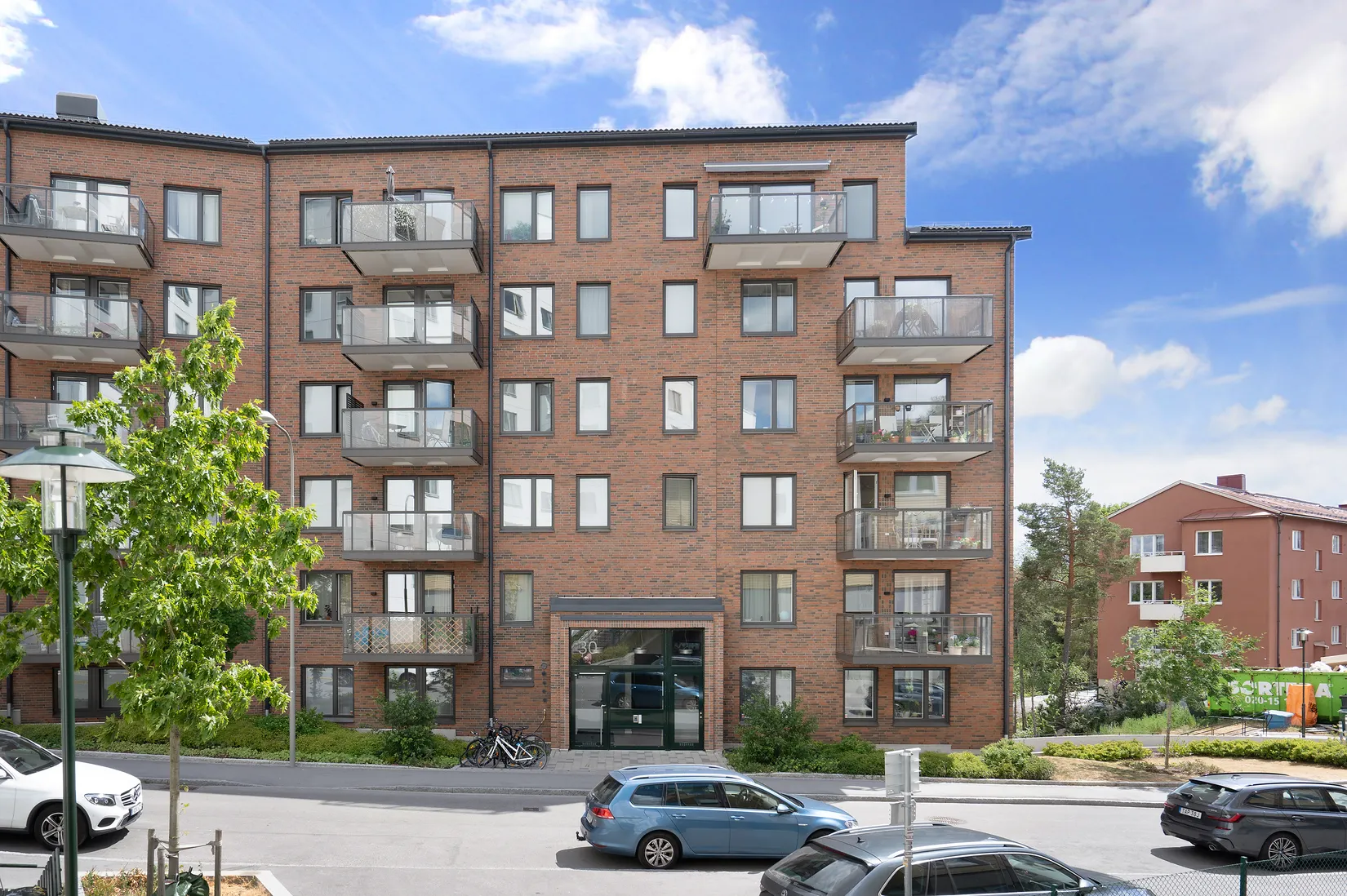 Bostadsrätt, Kamrerarvägen 30, Hägerstensåsen, Stockholm