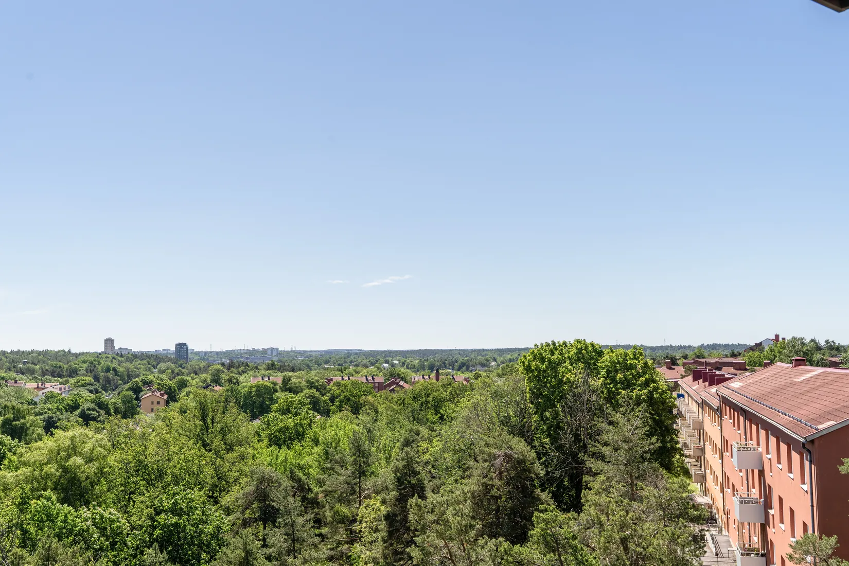 Bostadsrätt, Kamrerarvägen 30, Hägerstensåsen, Stockholm