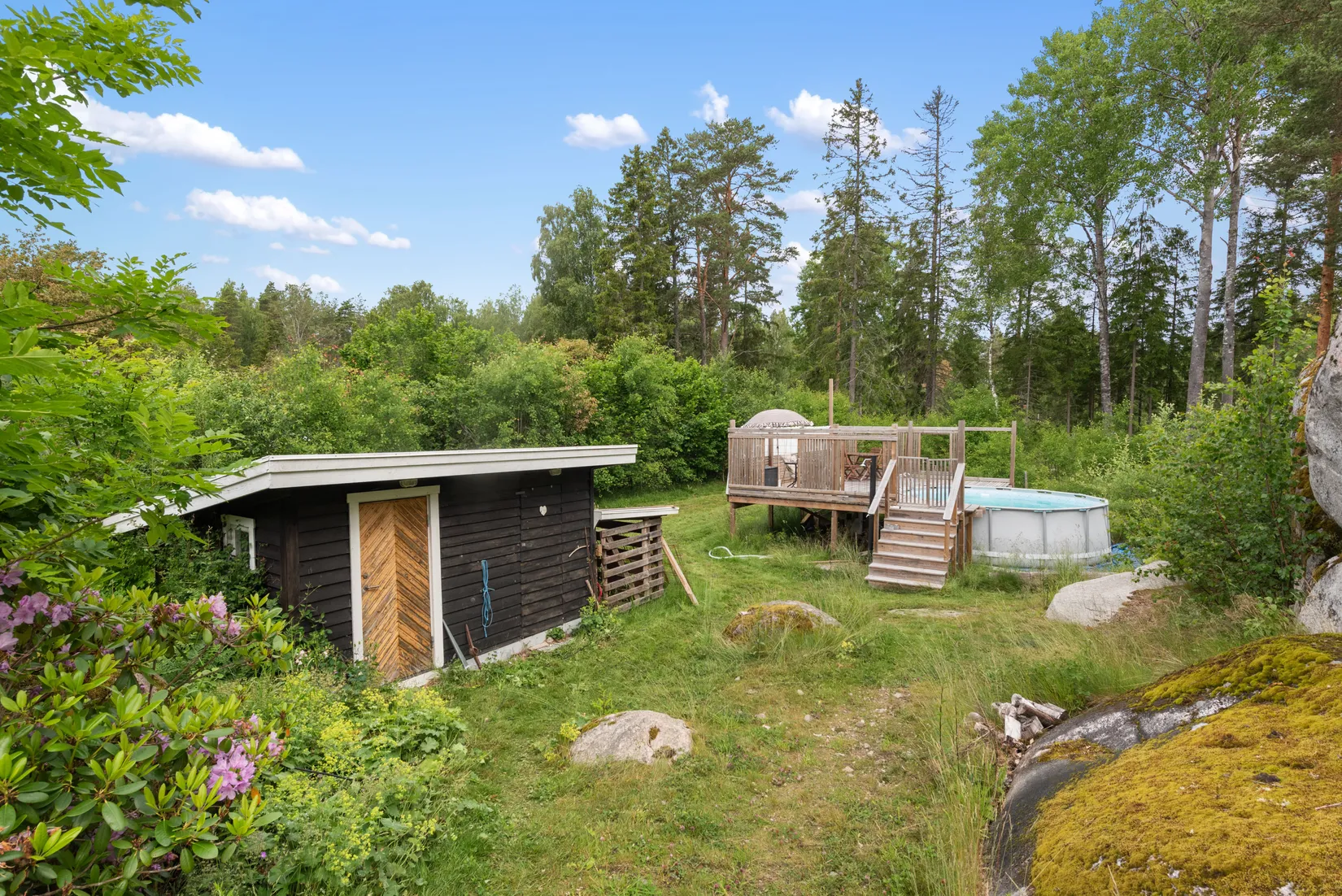 Fritidshus, Kvarnsjövägen 10, Hala/Björknäs, Norrtälje