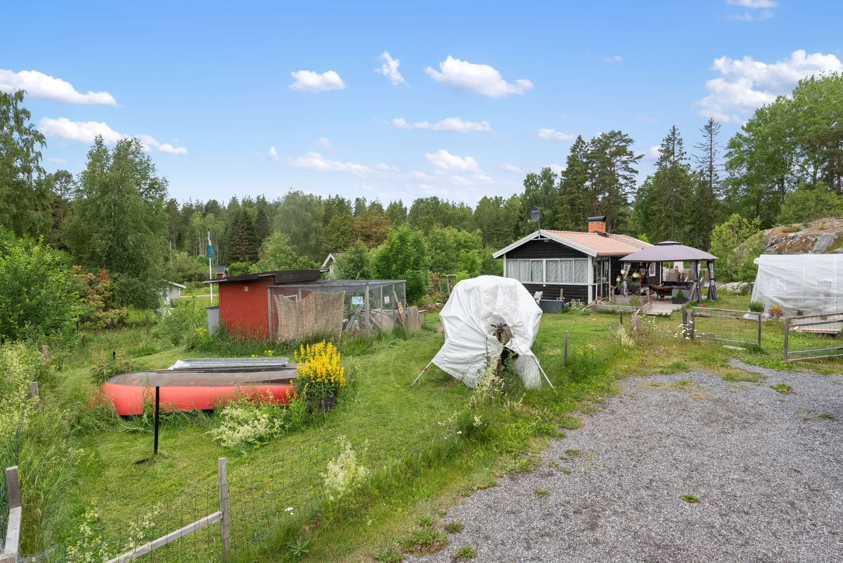Fritidshus, Kvarnsjövägen 10, Hala/Björknäs, Norrtälje