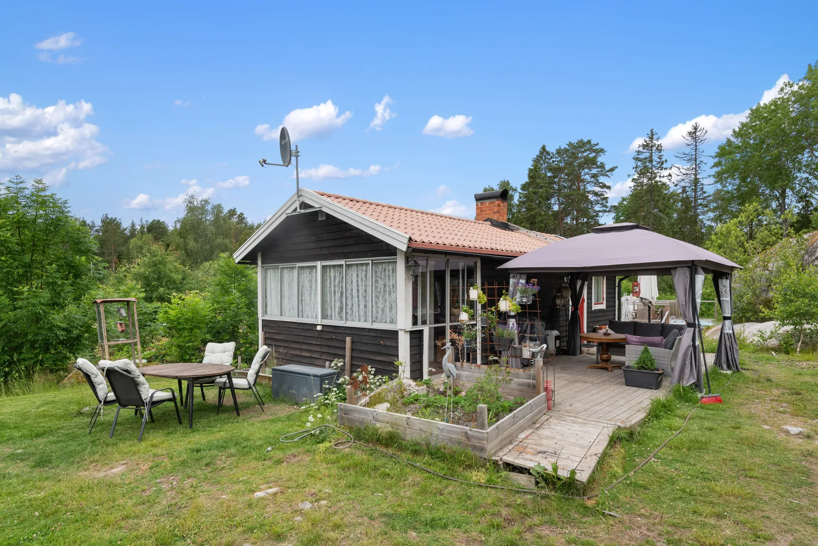 Fritidshus, Kvarnsjövägen 10, Hala/Björknäs, Norrtälje