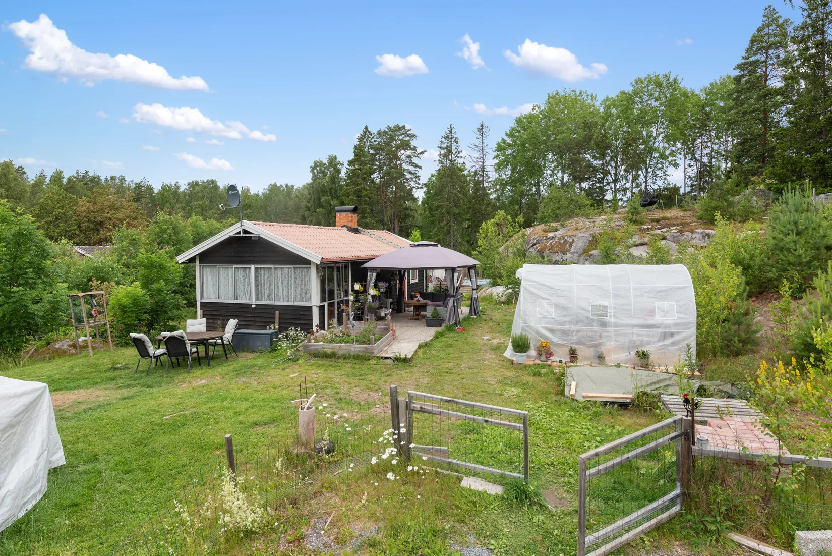 Fritidshus, Kvarnsjövägen 10, Hala/Björknäs, Norrtälje
