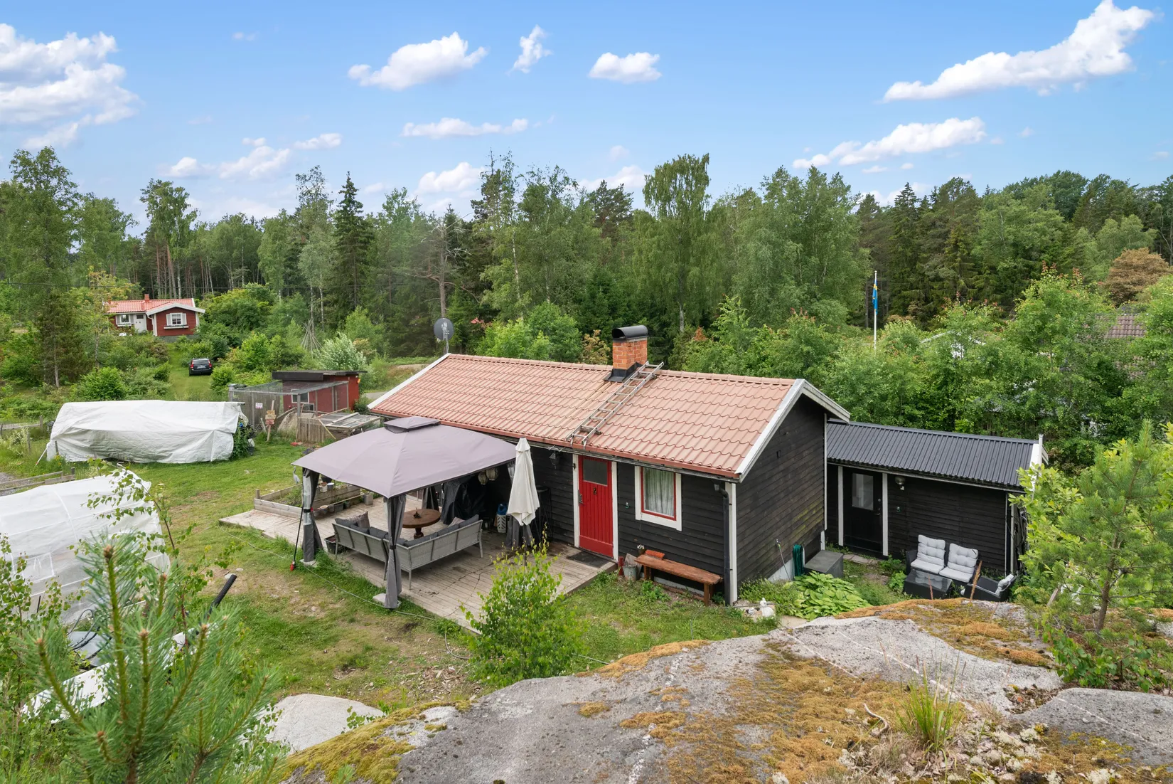 Fritidshus, Kvarnsjövägen 10, Hala/Björknäs, Norrtälje